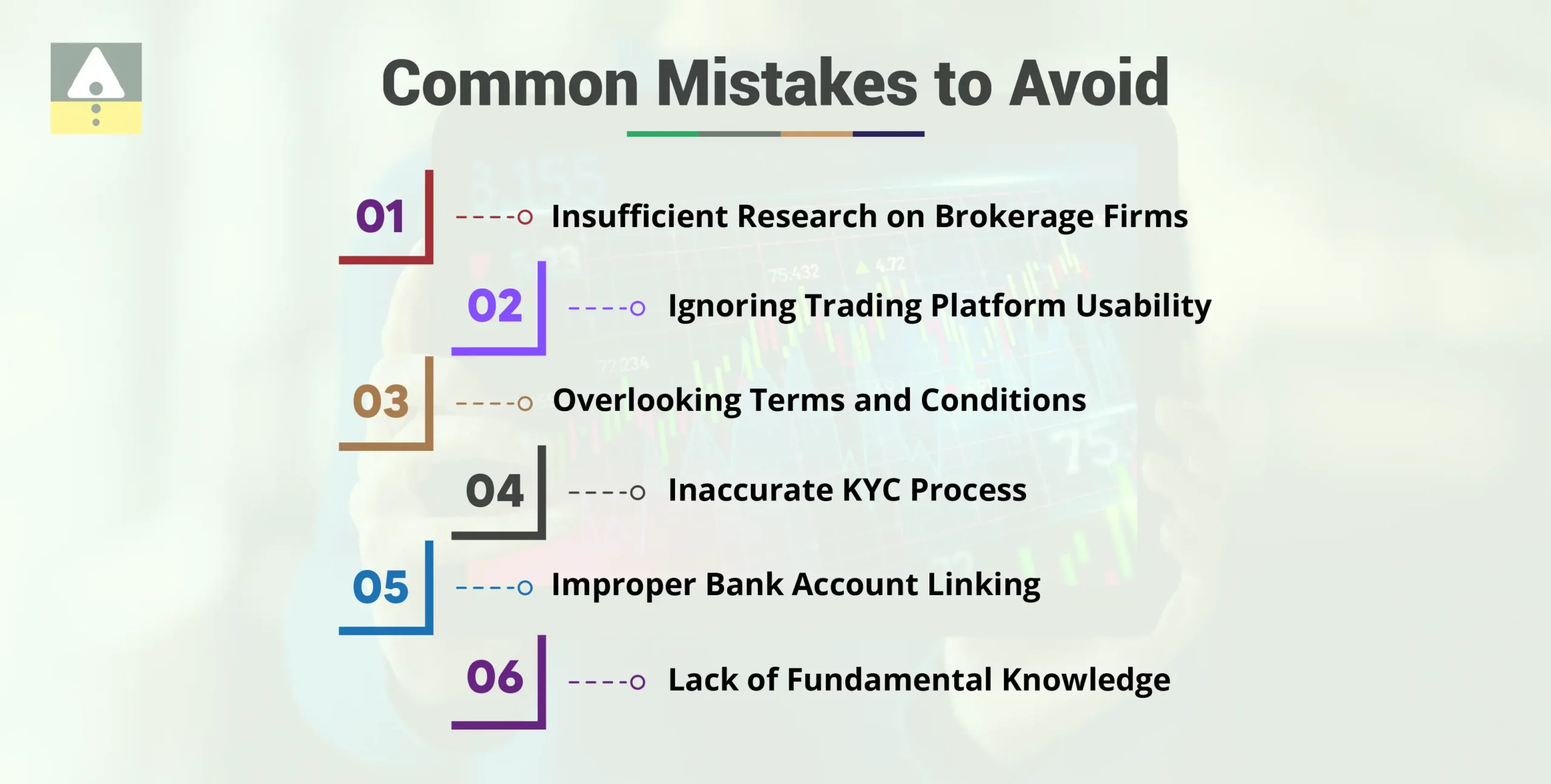 Common Mistakes To Avoid