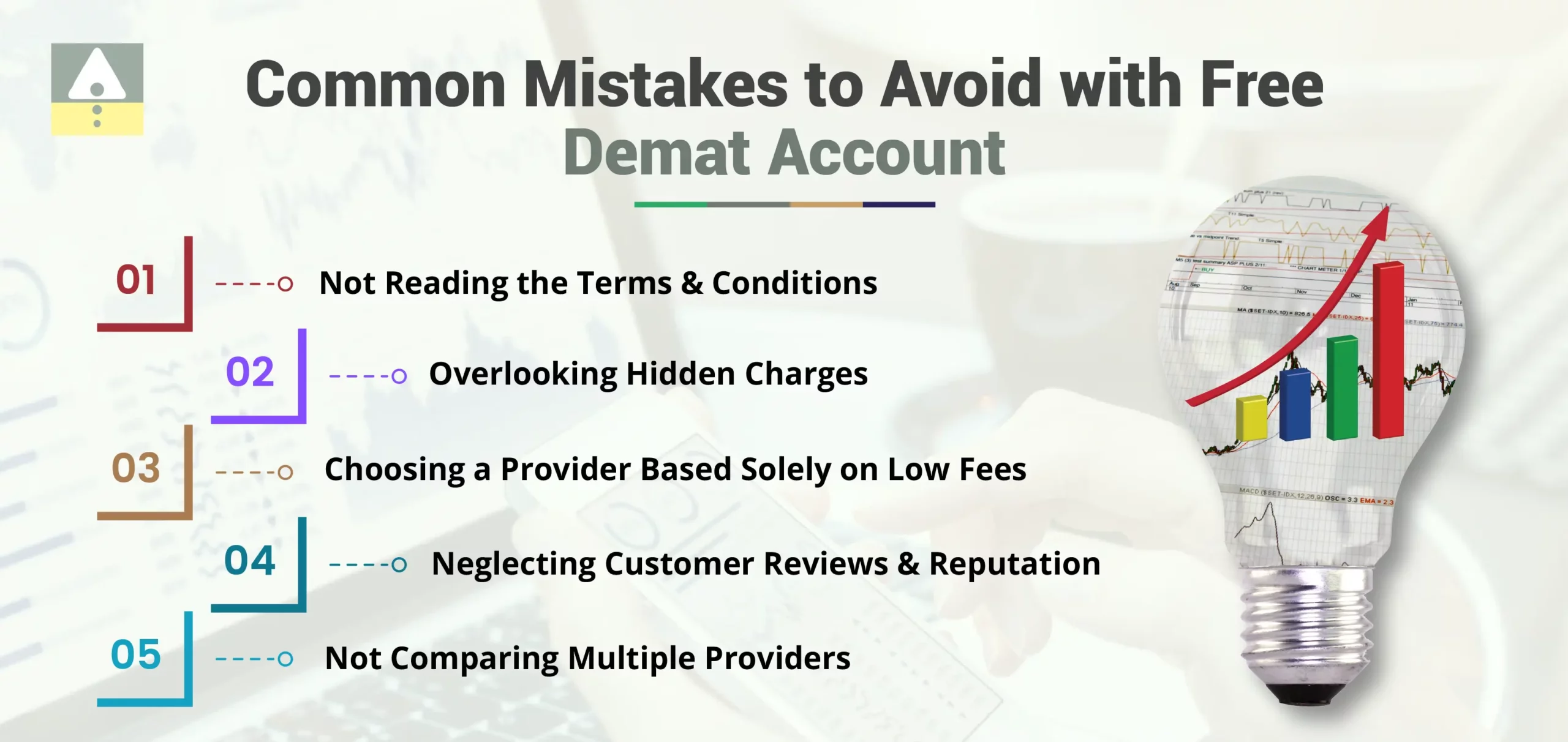 Common Mistakes to Avoid with Free Demat Account