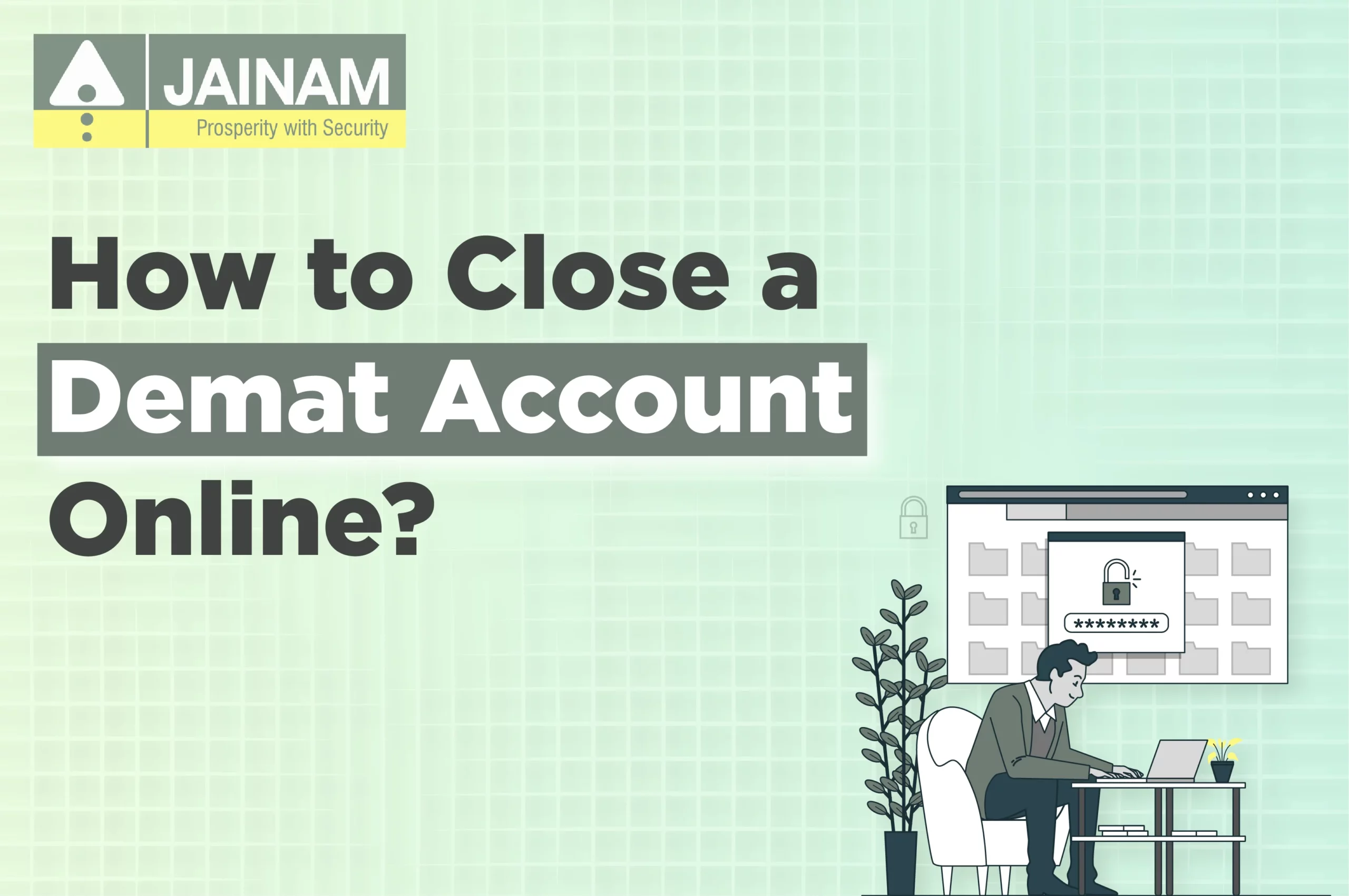 Close Demat Account Online