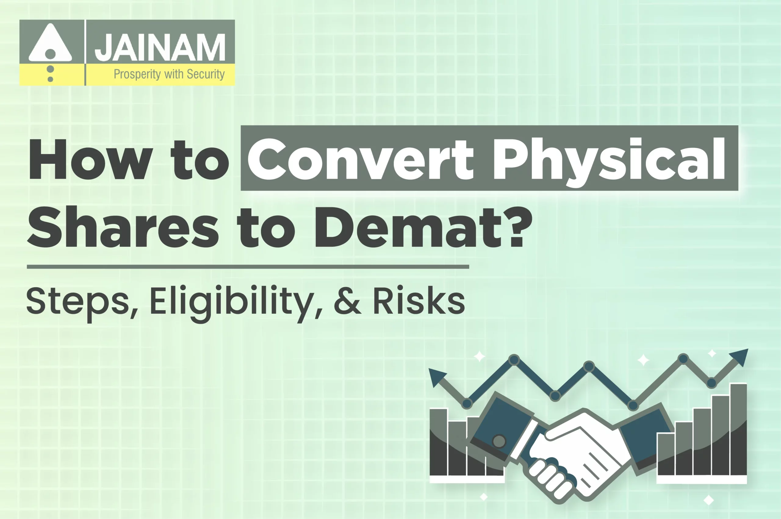 Convert Physical Shares to Demat