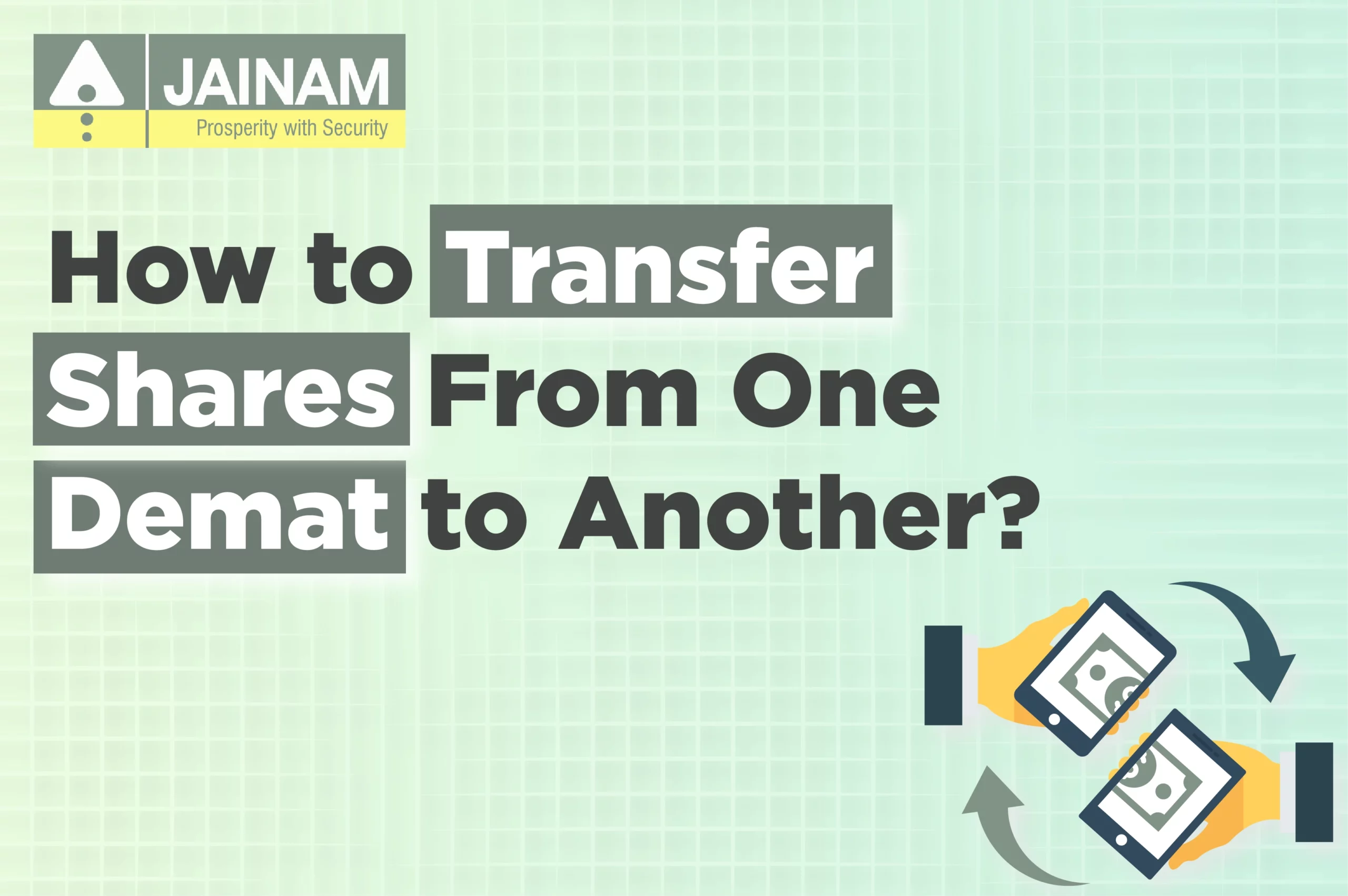 How to Transfer Shares From One Demat to Another?