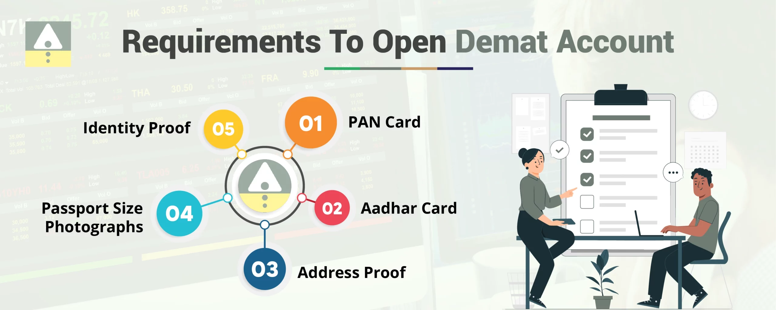 Requirements To Open Demat Account