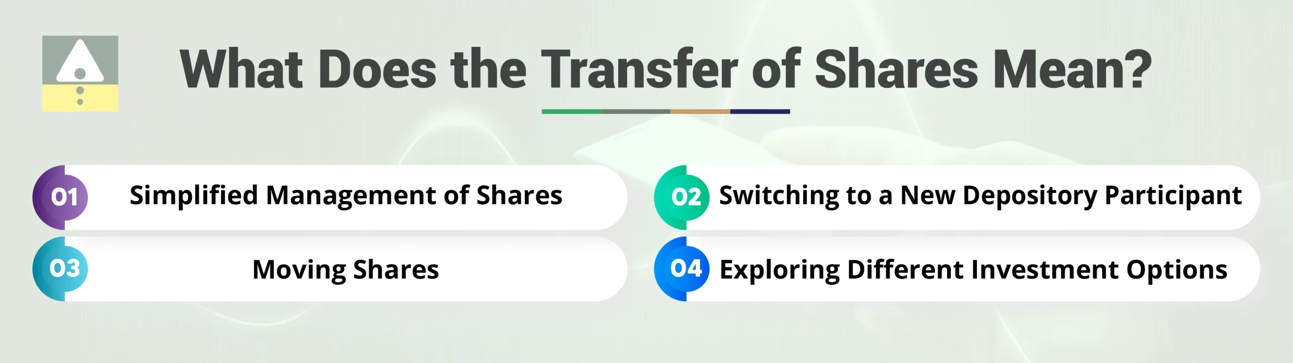 What Does the Transfer of Shares Mean?