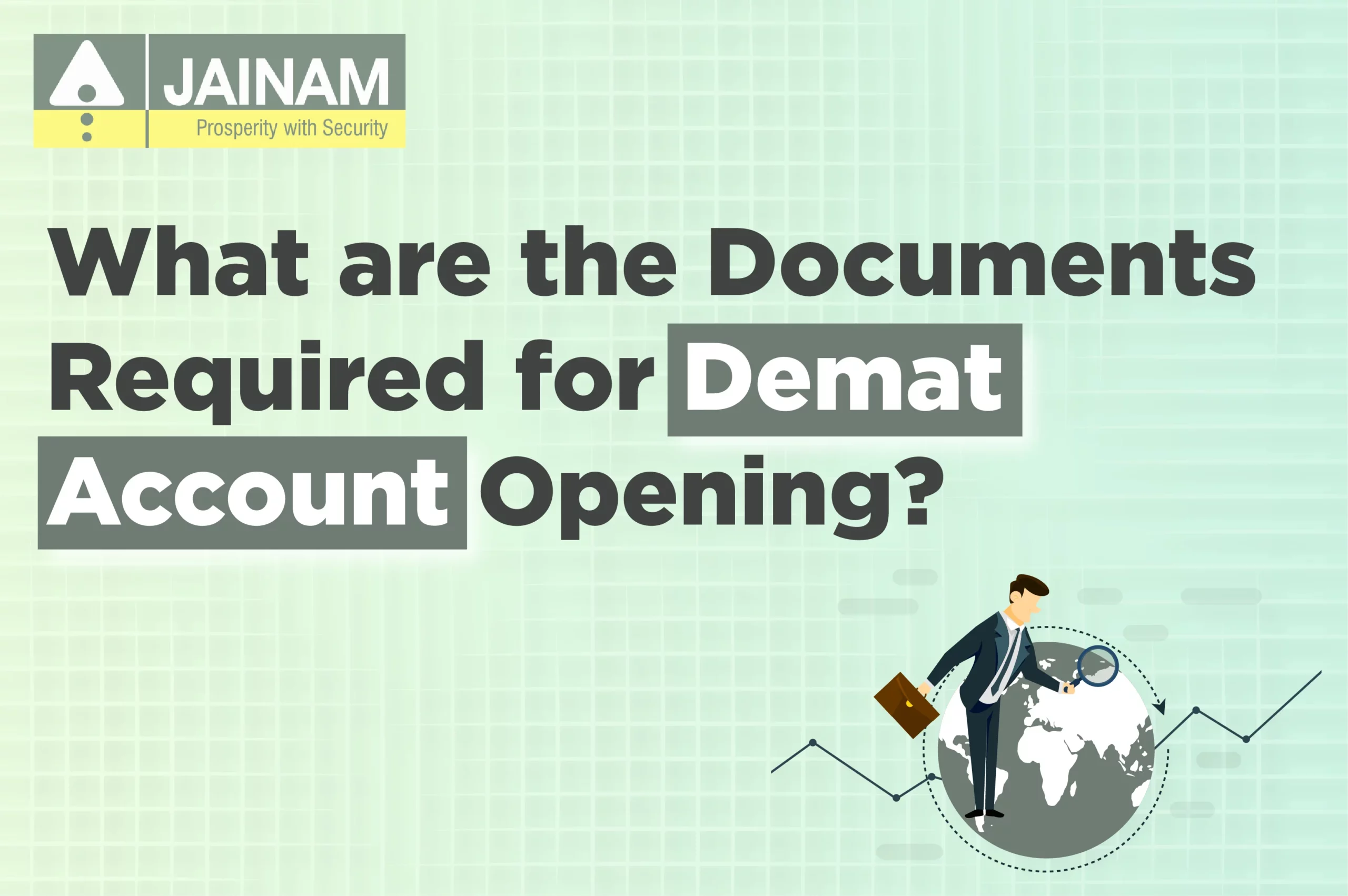 Documents Required for Demat Account