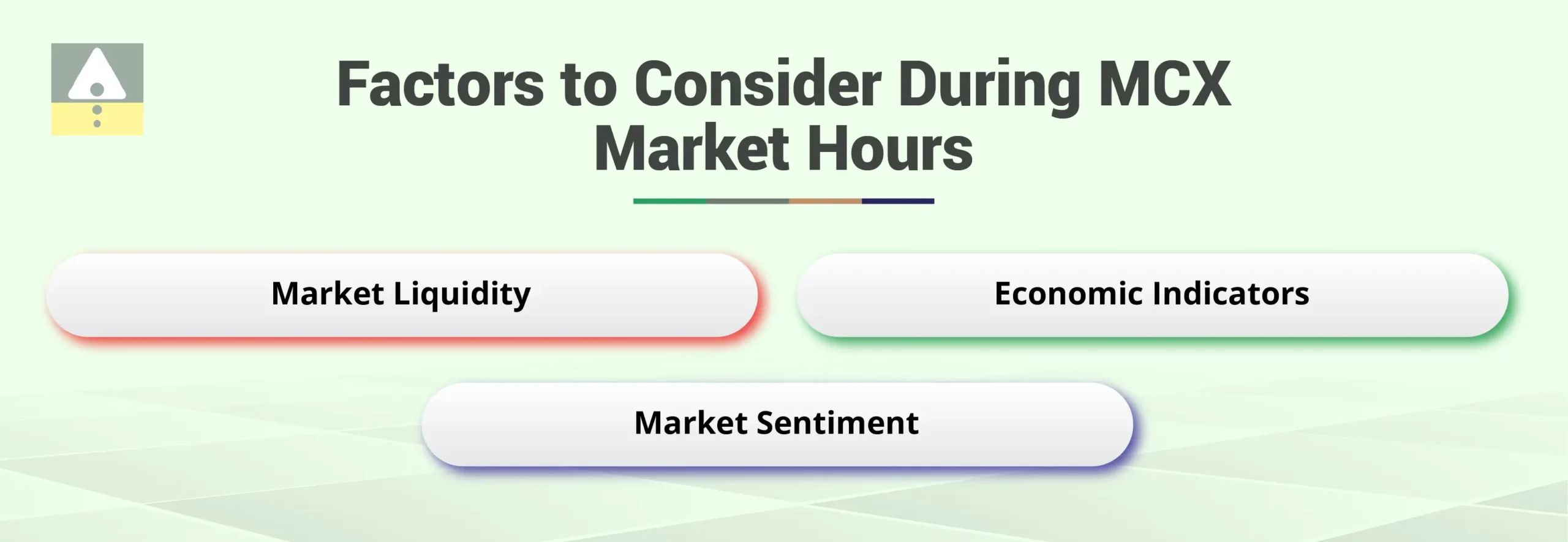 Factors to Consider During MCX Market Hours