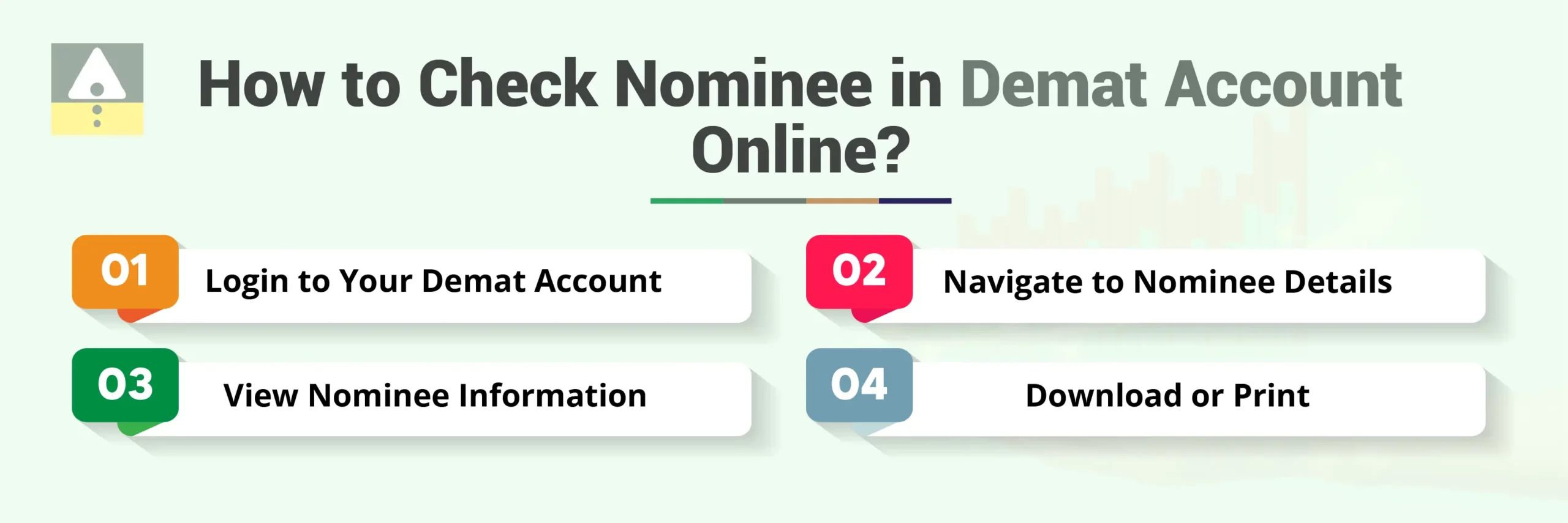 How to Check Nominee in Demat Account?