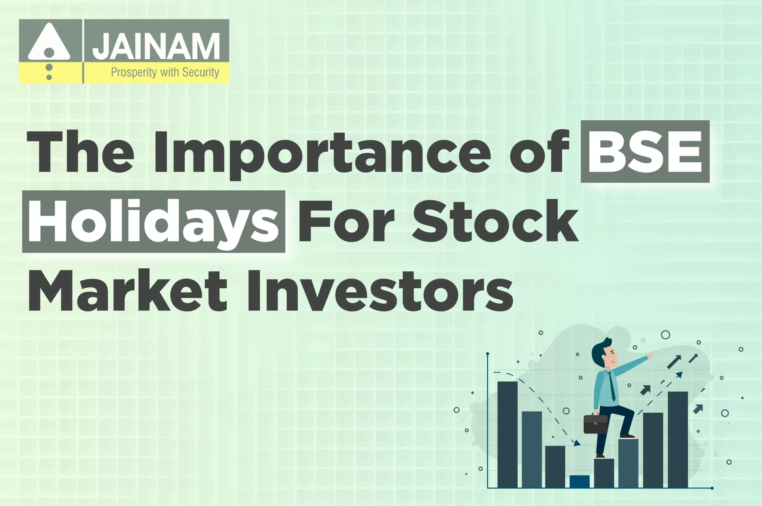 BSE Holidays For Stock Market Investors