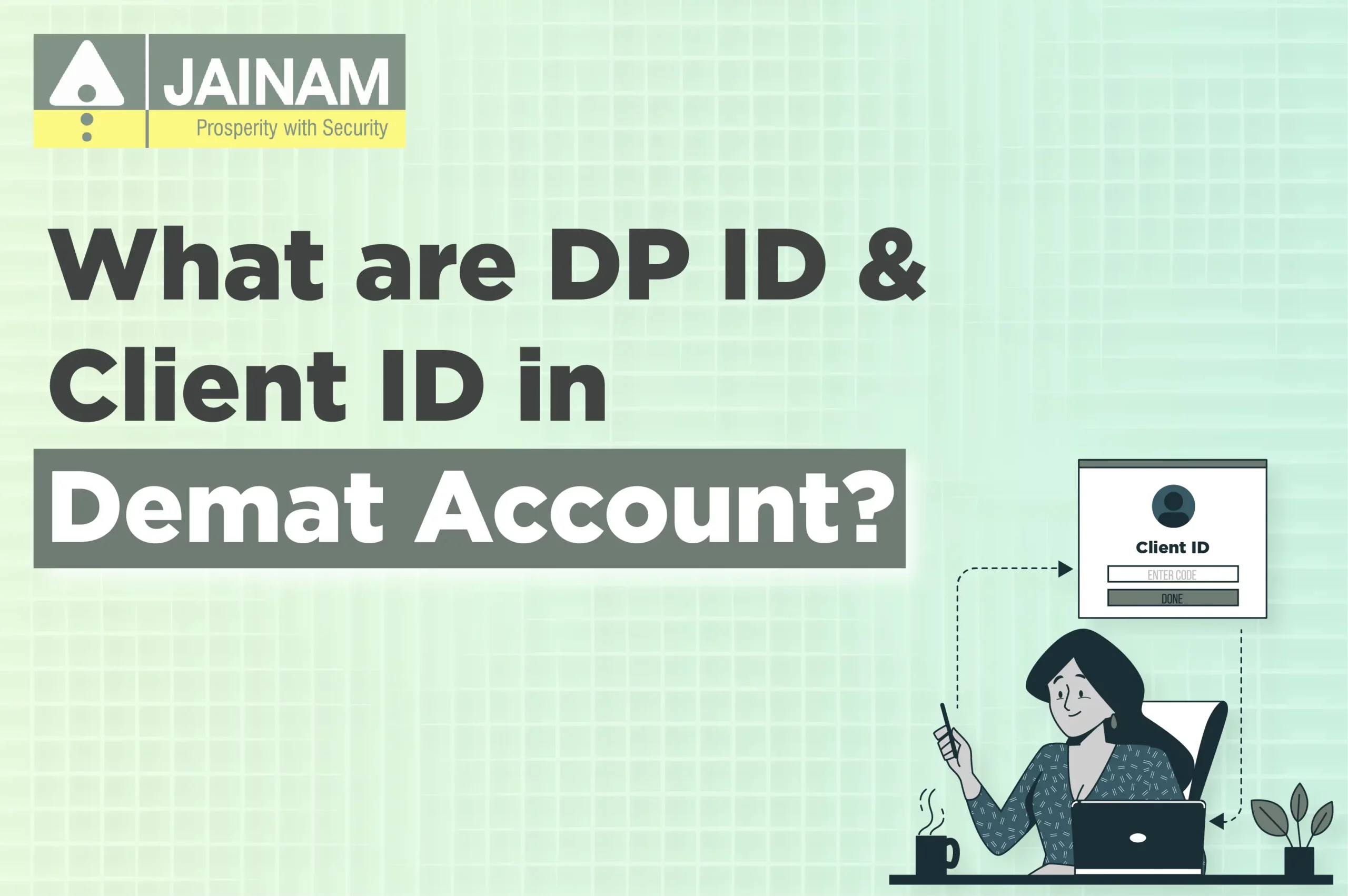 DP ID and Client ID in Demat Account