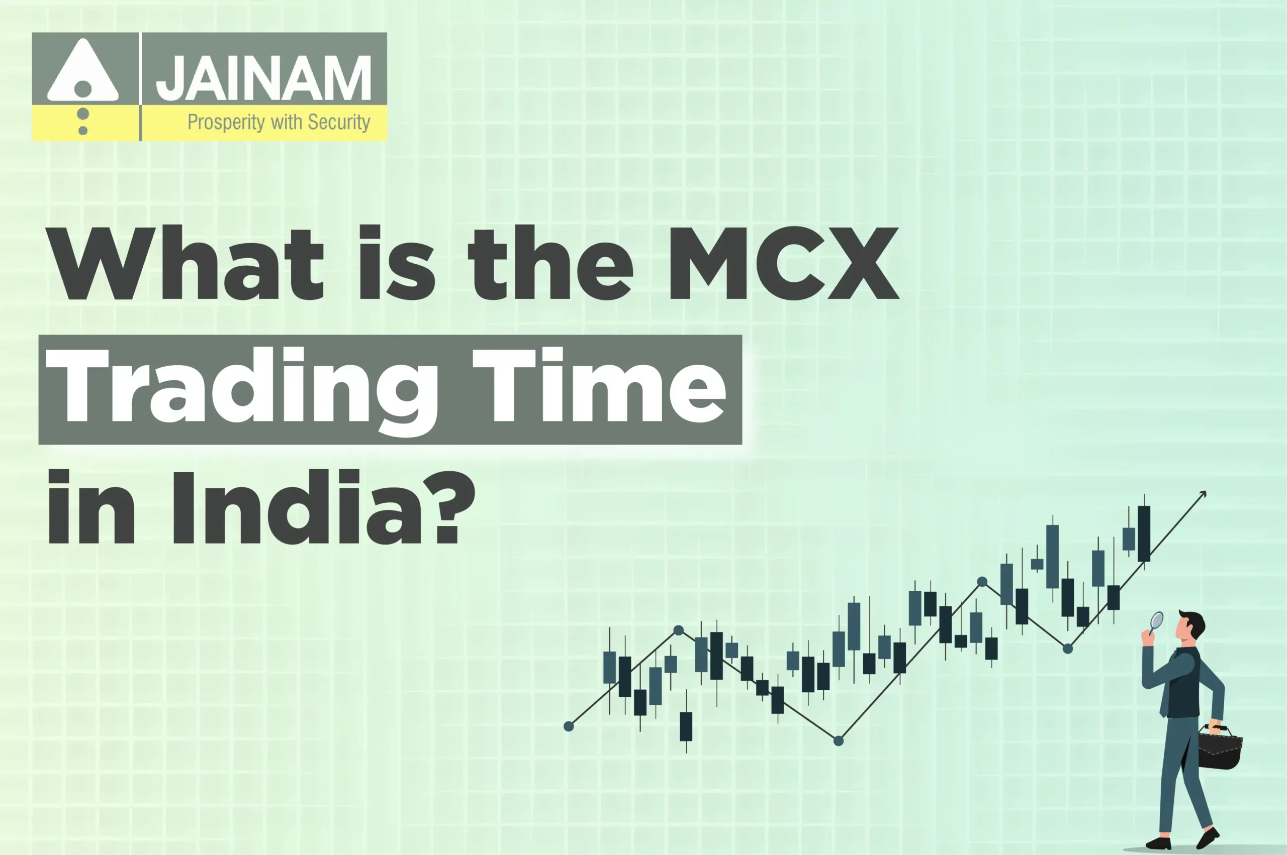 MCX Trading Time in India