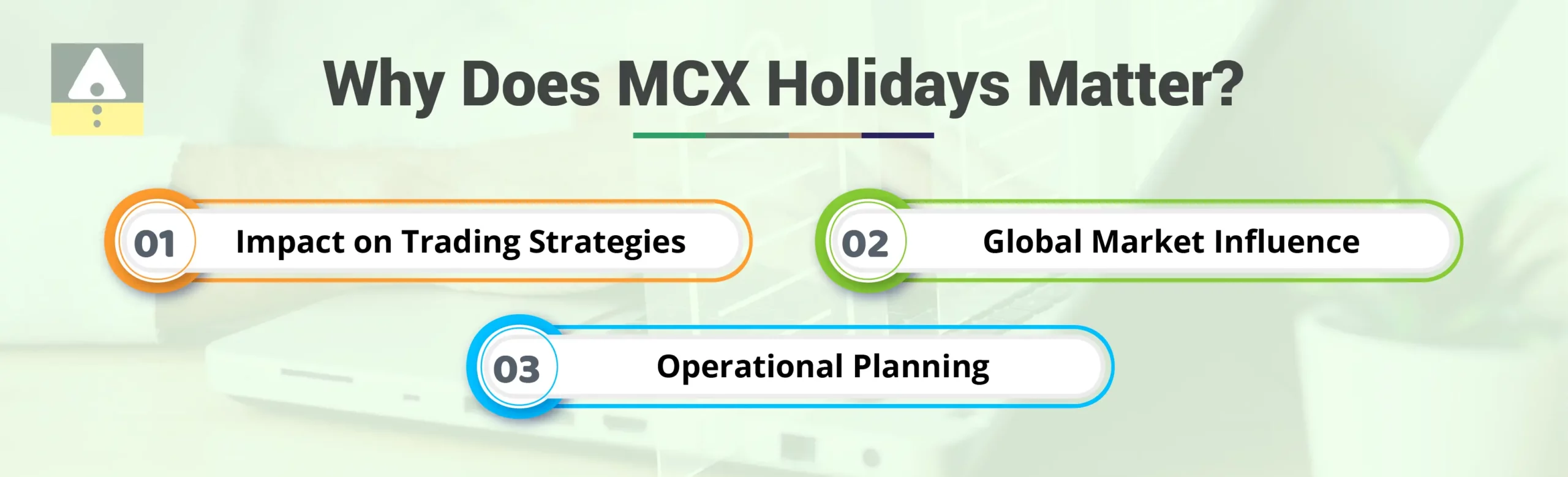 MCX Market Holidays: Why They Matter?