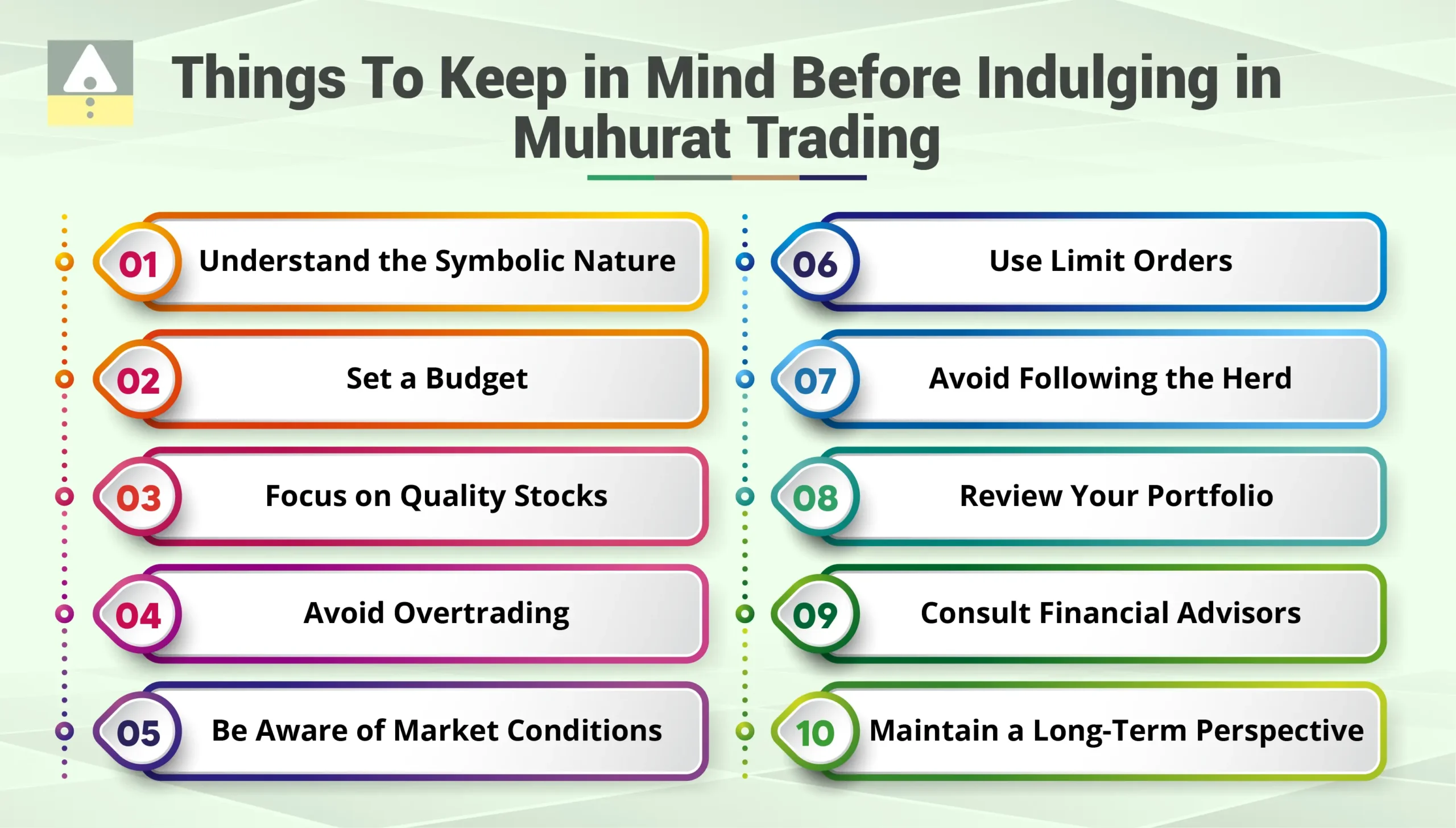 Things To Keep in Mind Before Indulging in Muhurat Trading