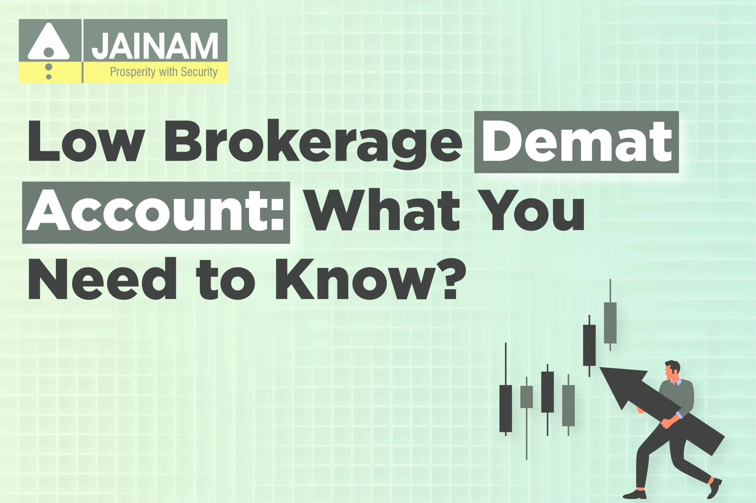 Low Brokerage Demat Account