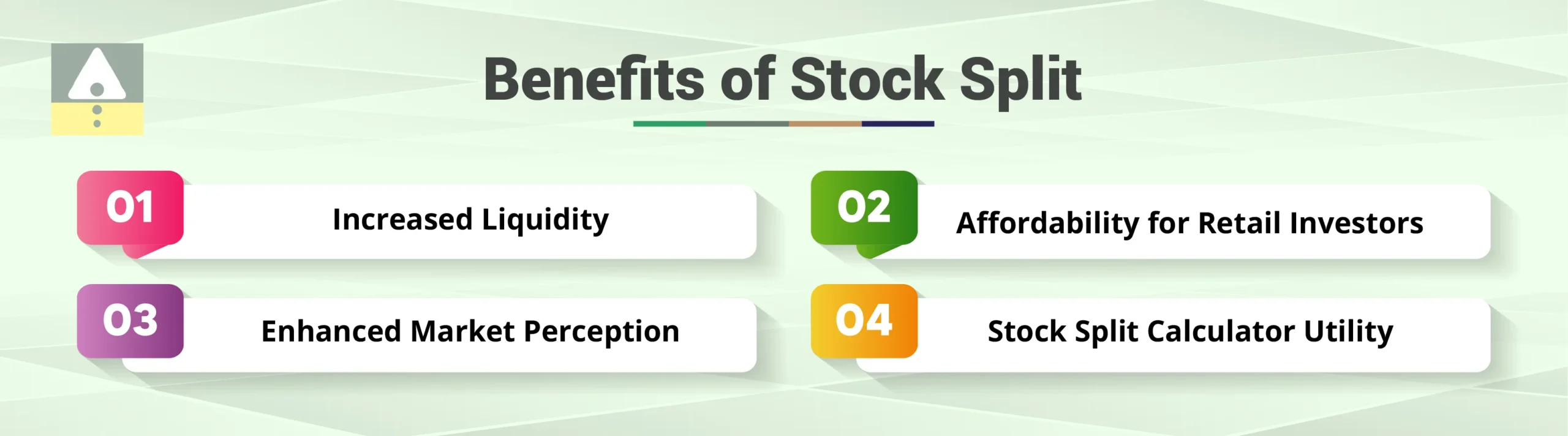 Benefits of Stock Split