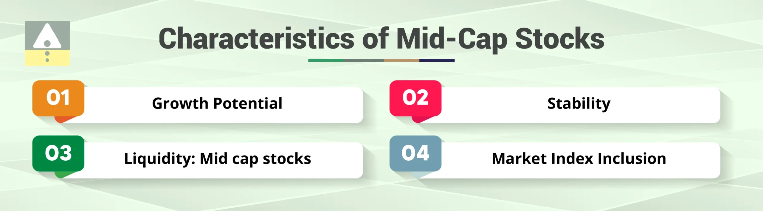 Characteristics of Mid Cap Stocks