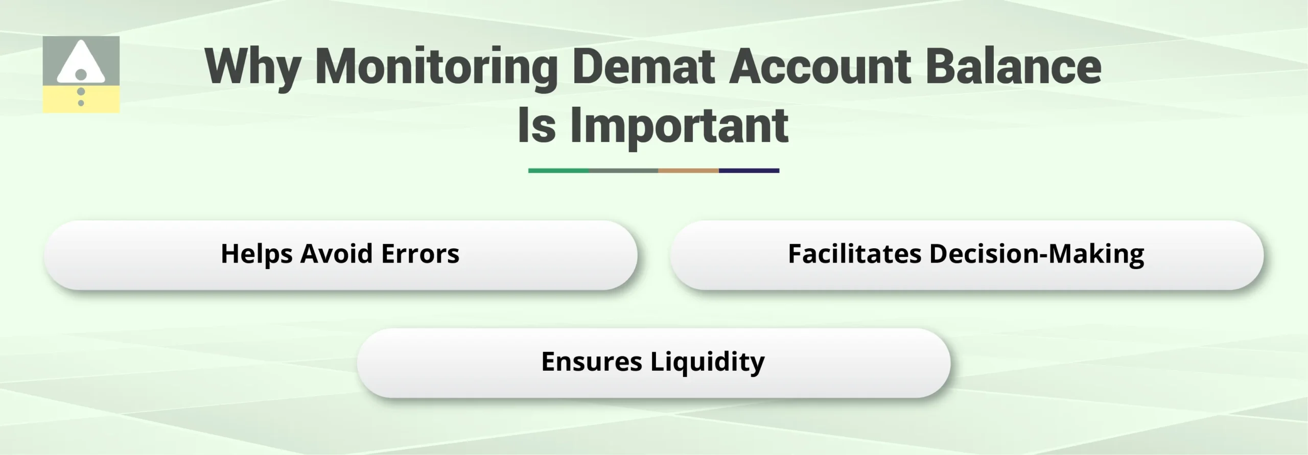 Why Monitoring Demat Account Balance