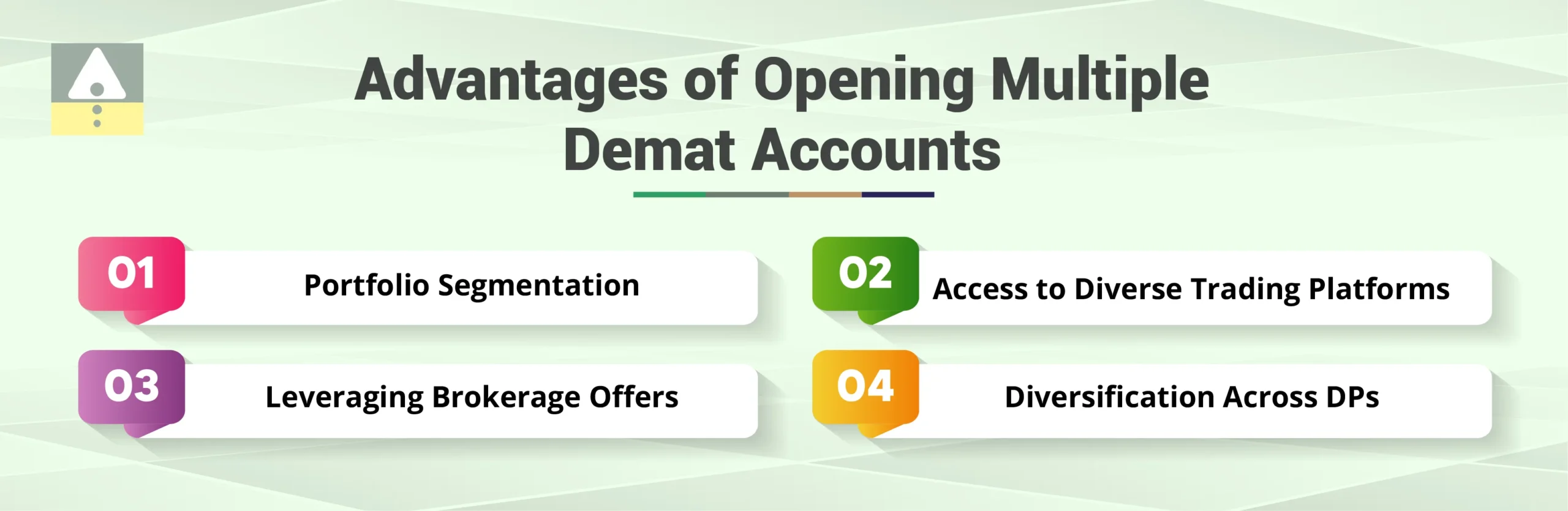 Advantages of Opening Multiple Demat Accounts