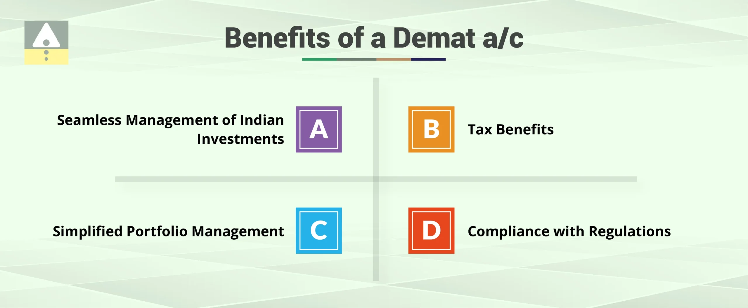 Benefits of a Demat a/c