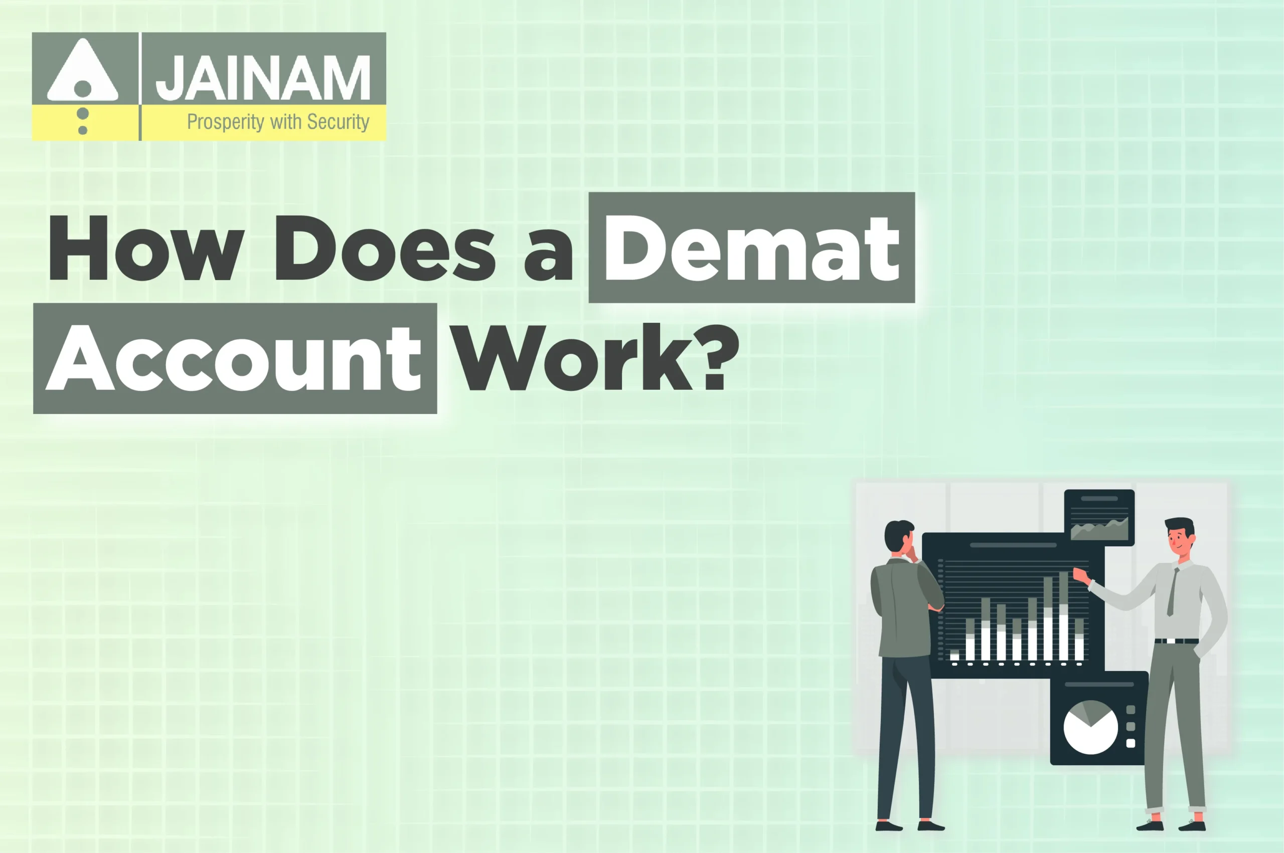 Demat Account work