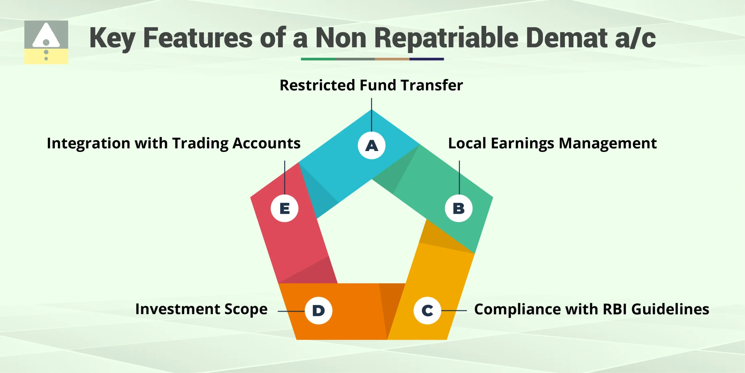 Key Features of a Non Repatriable Demat a/c