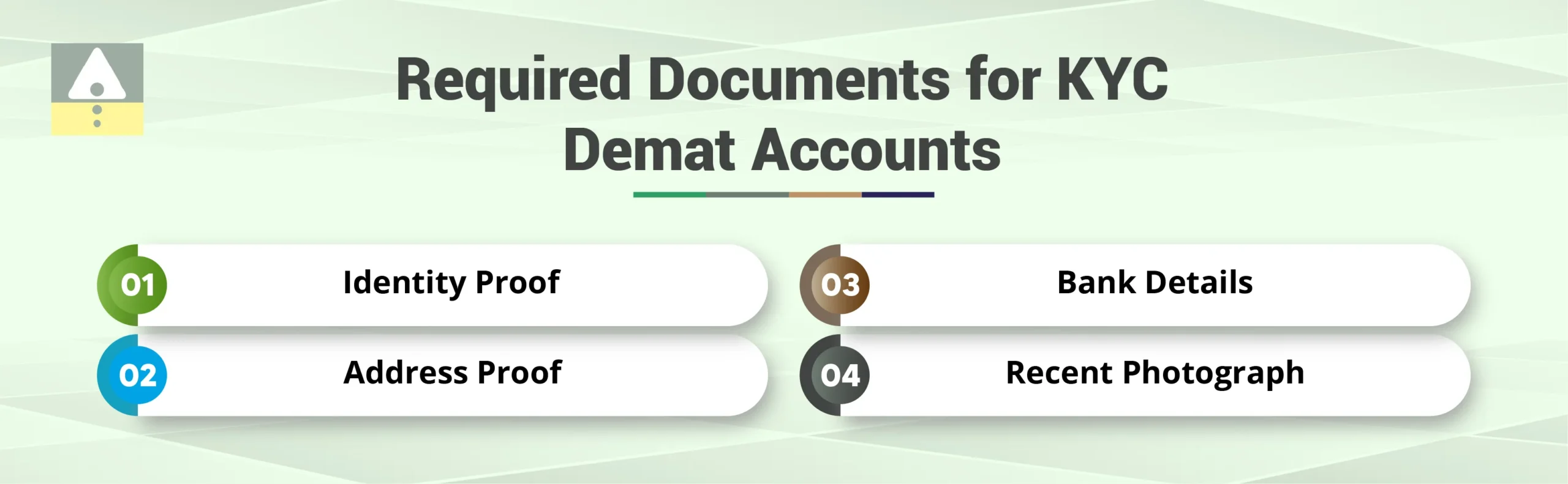 Required Documents for KYC Demat Accounts