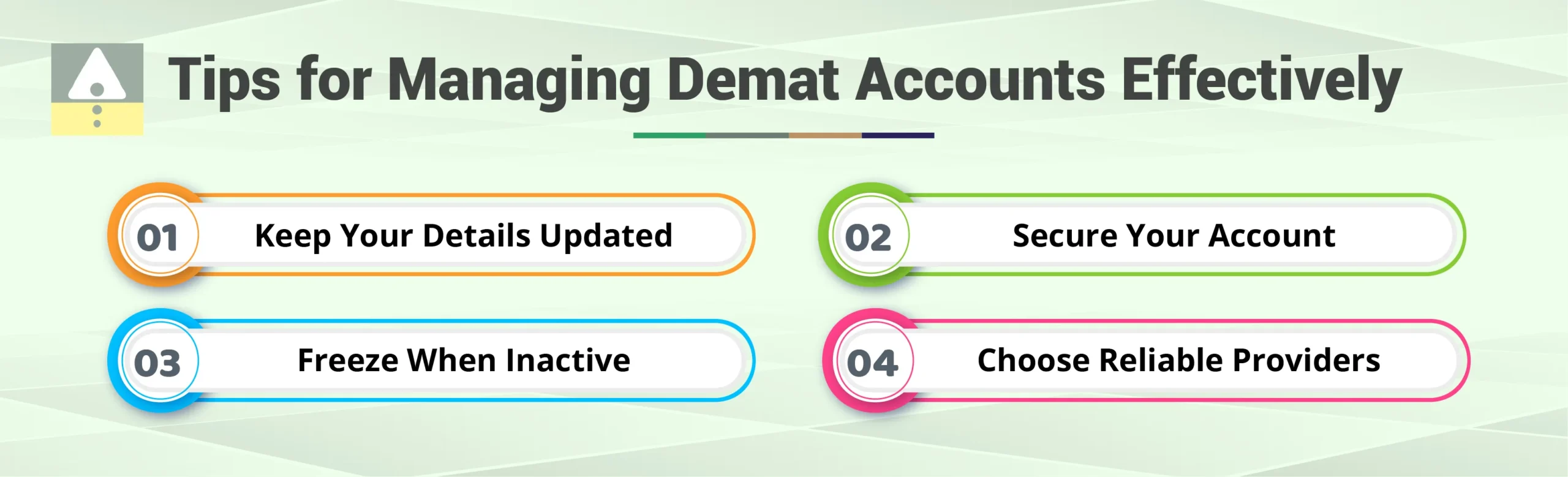 Tips for Managing Demat Accounts Effectively