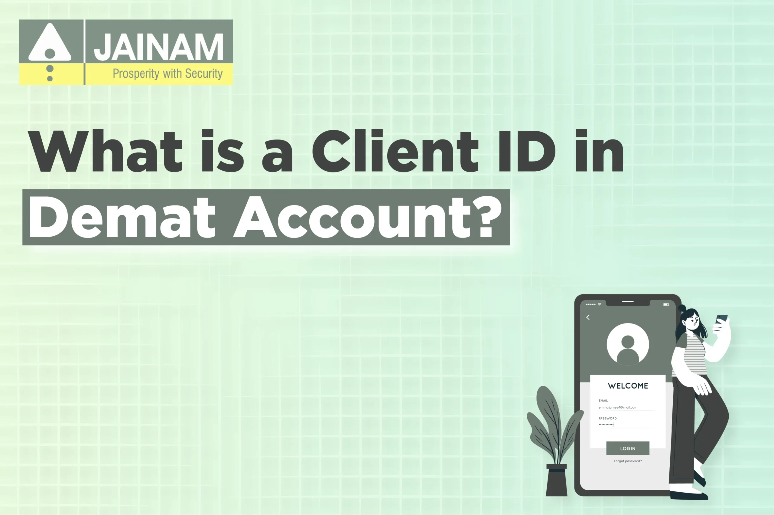 client id in demat account