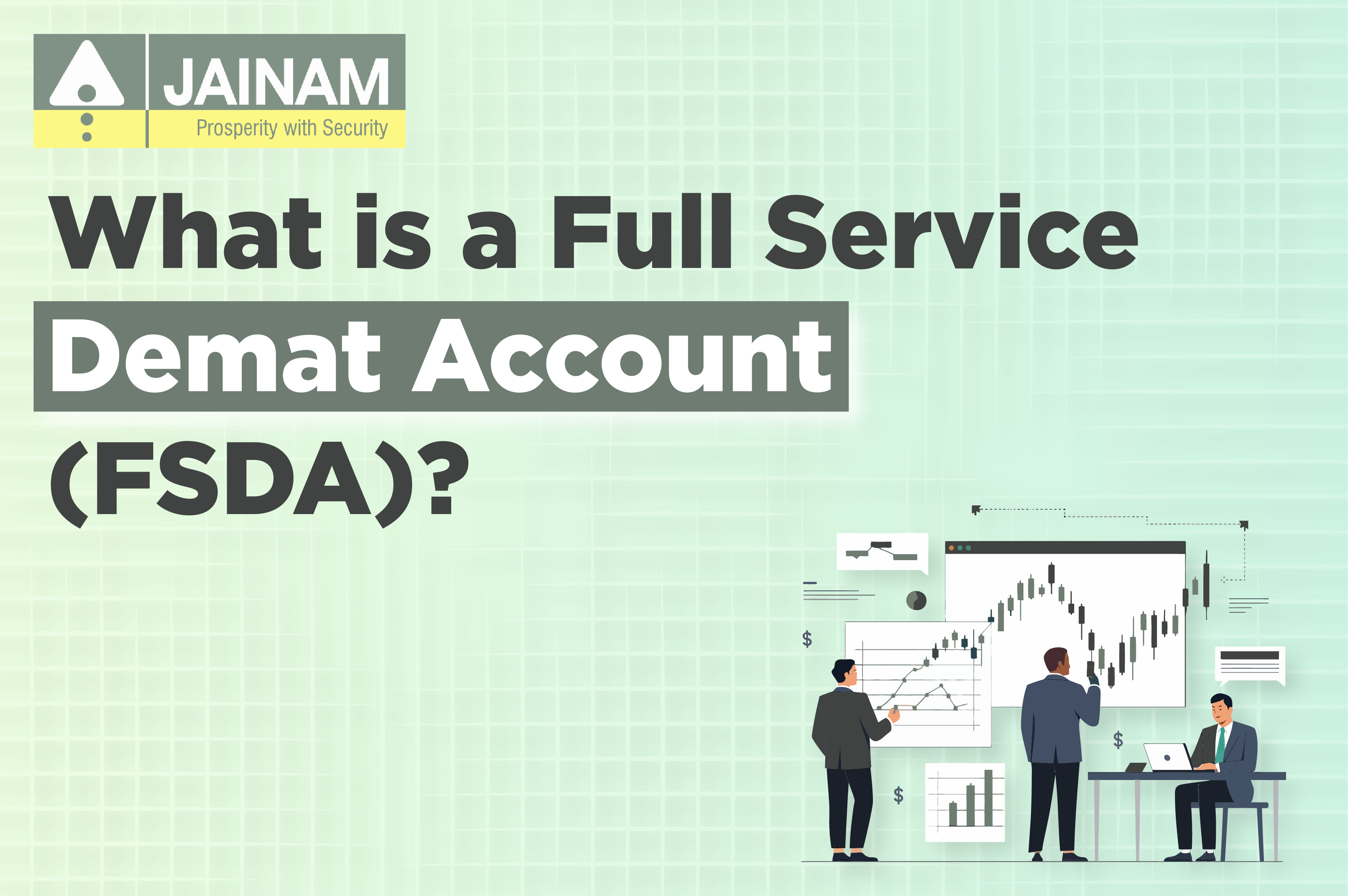 full service demat account