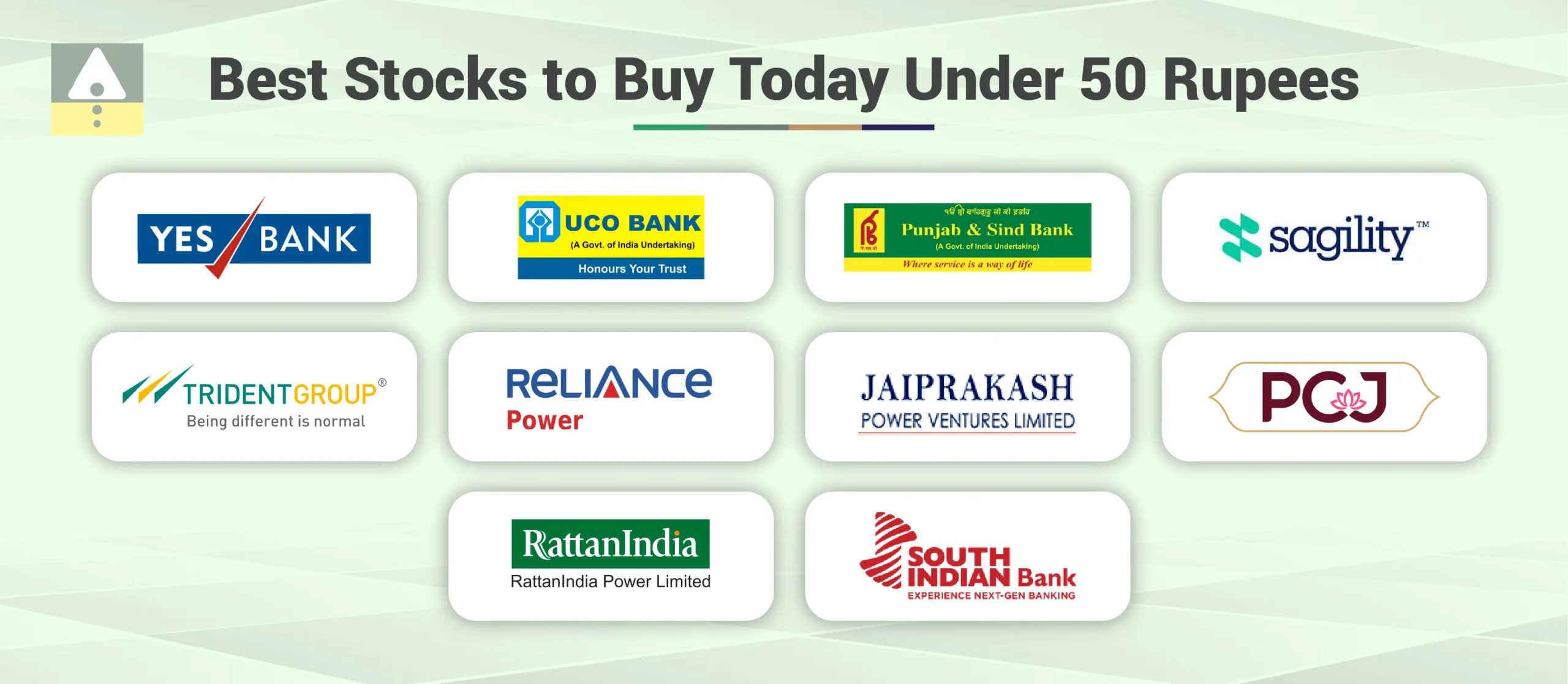 Best Stocks to Buy Today Under 50 Rupees