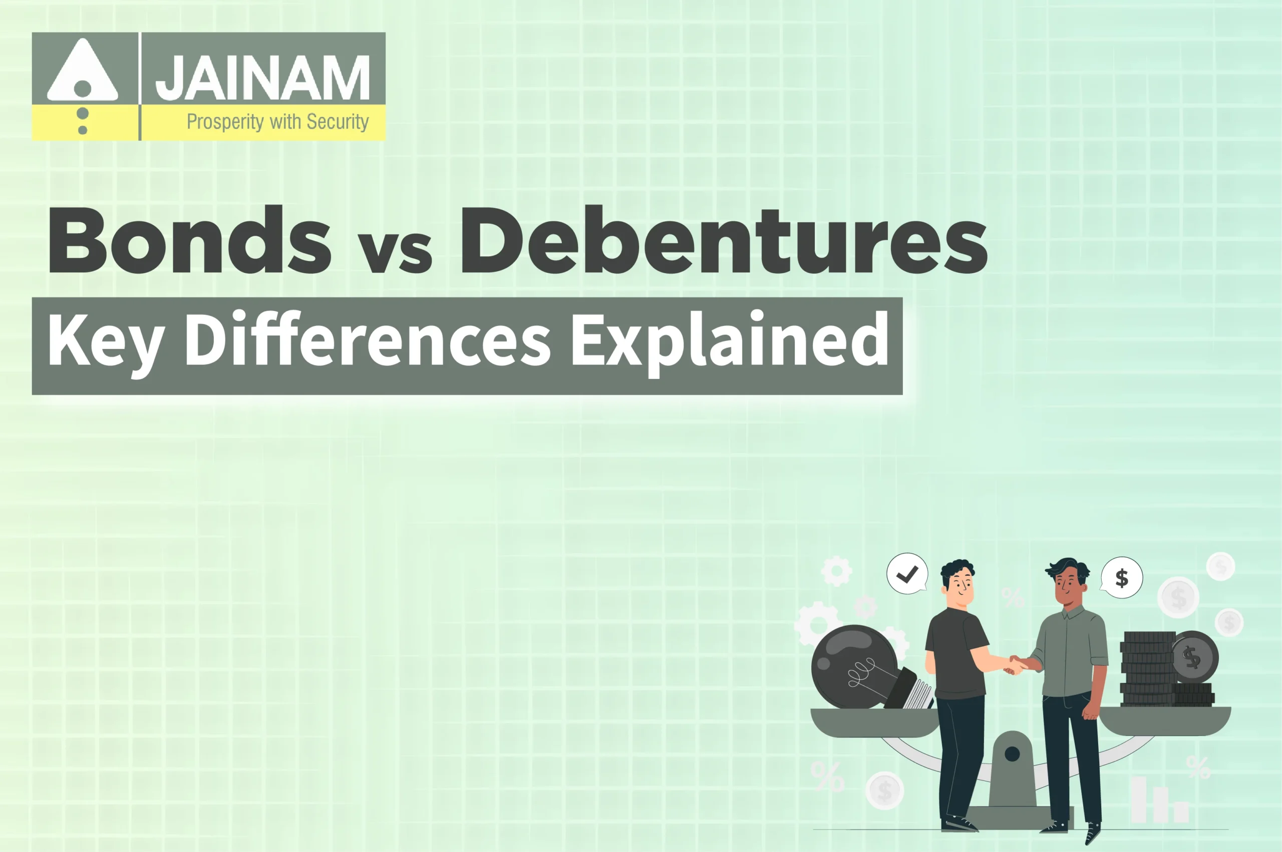 Bonds vs Debentures