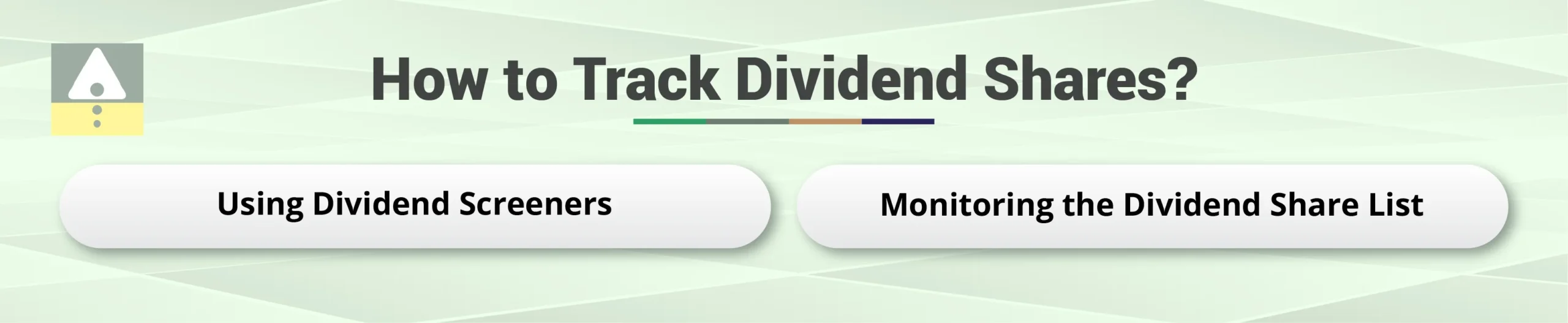 How to Track Dividend Shares?