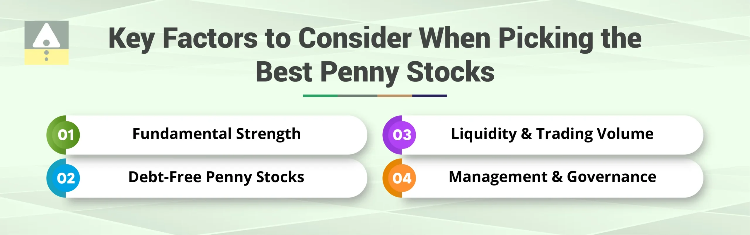 Key Factors to Consider When Picking the Best Penny Stocks