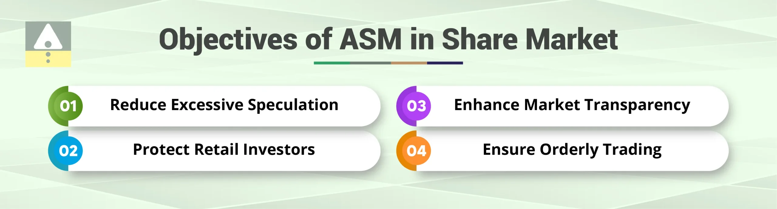 Objectives of ASM in Share Market