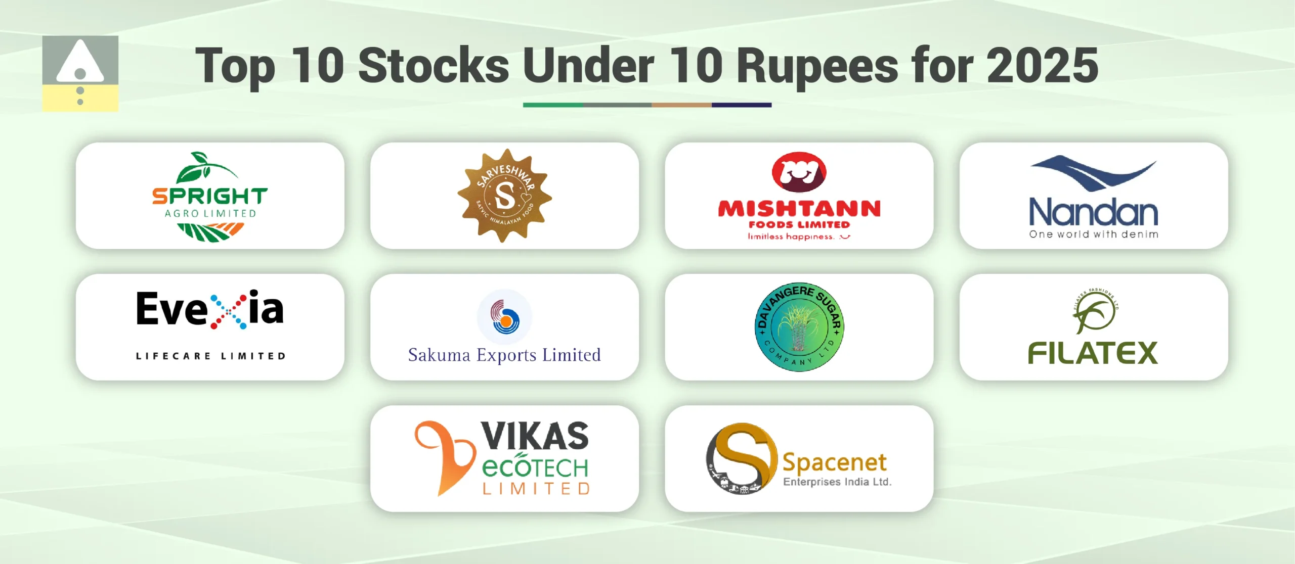 Top 10 Stocks Under 10 Rupees for 2025