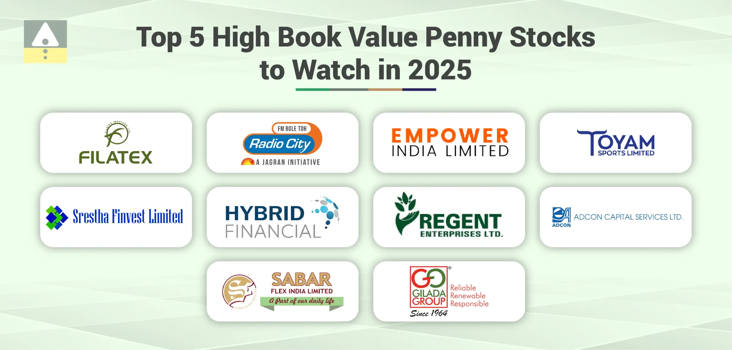 Top 5 High Book Value Penny Stocks to Watch in 2025