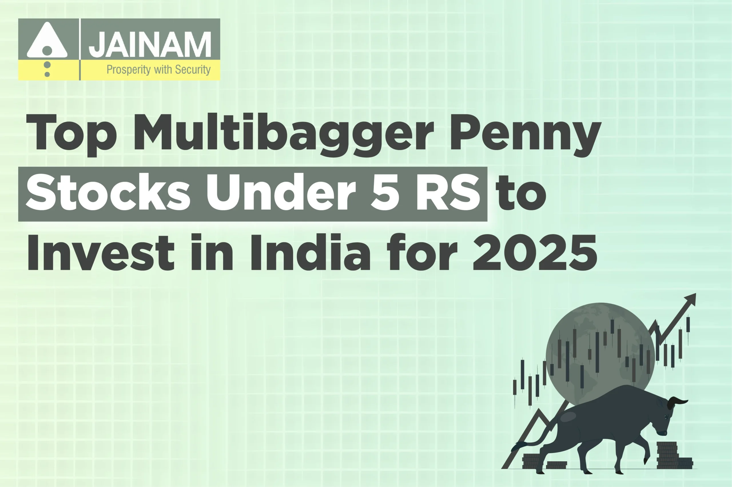 Penny Stocks Under 5 RS