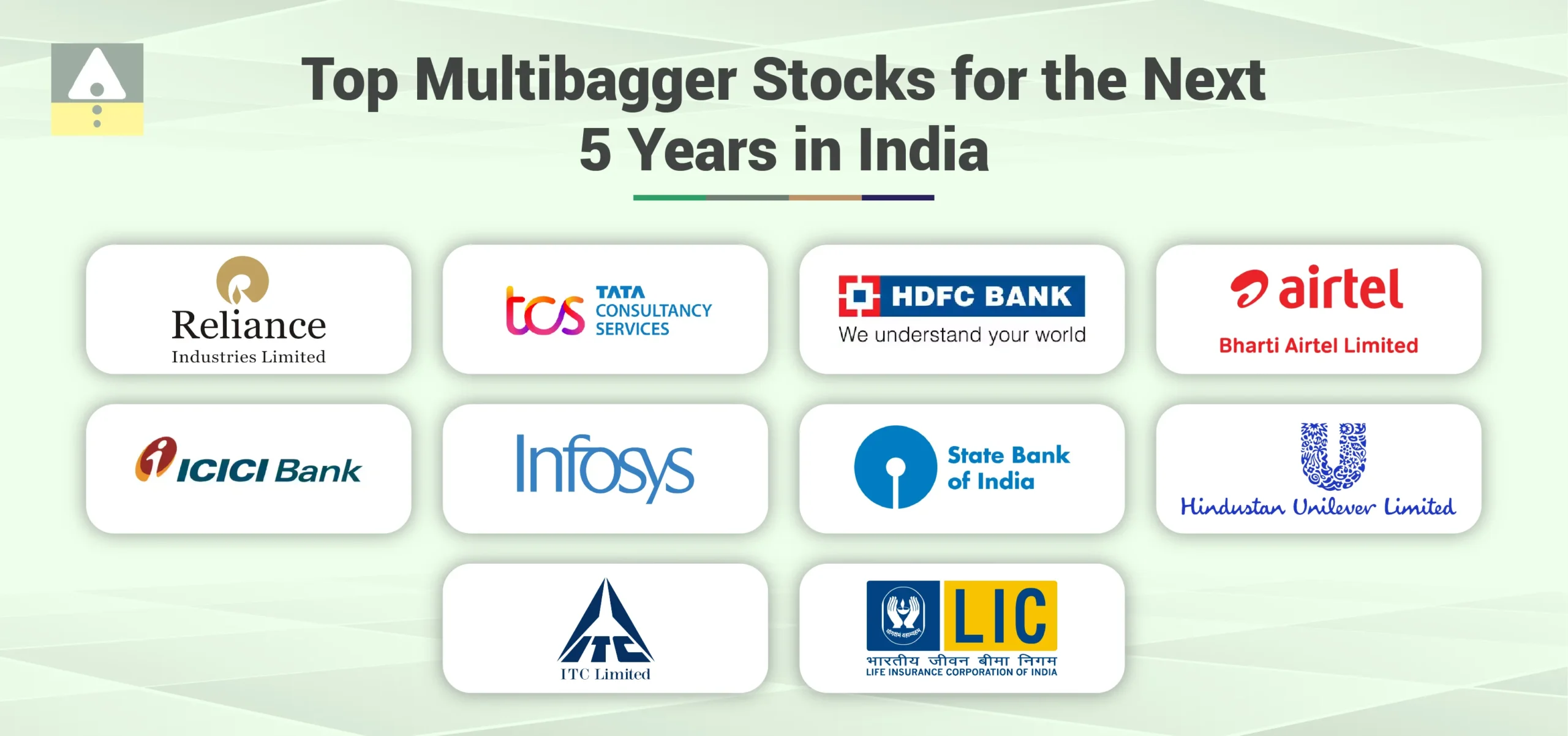 Top Multibagger Stocks for the Next 5 Years in India