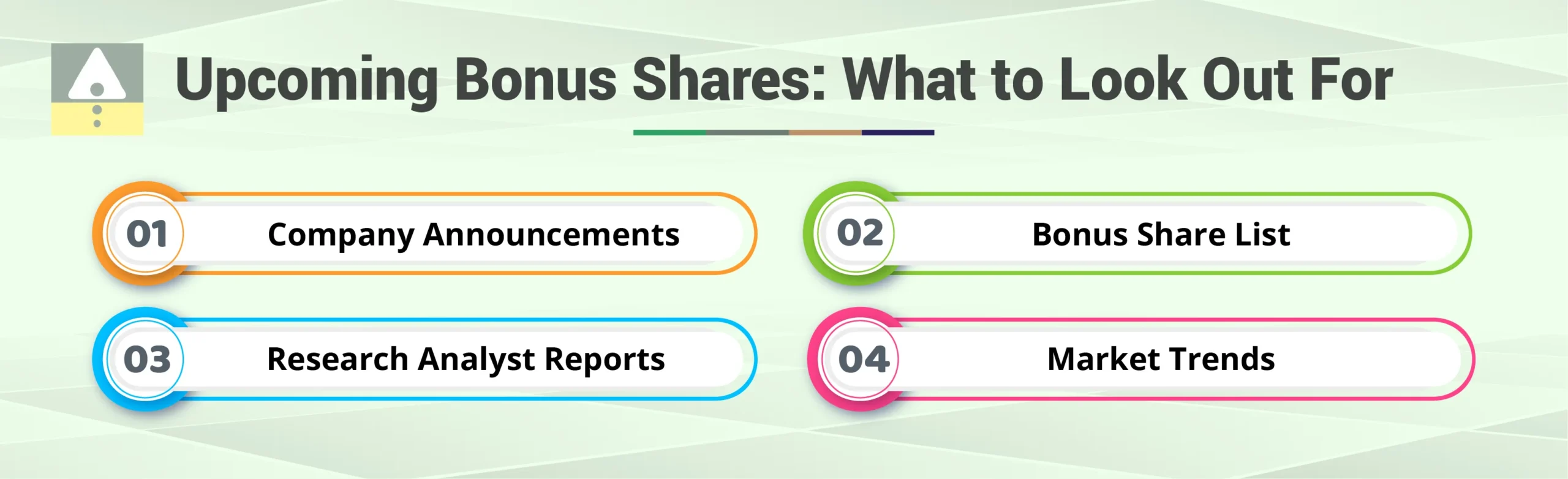 Upcoming Bonus Shares