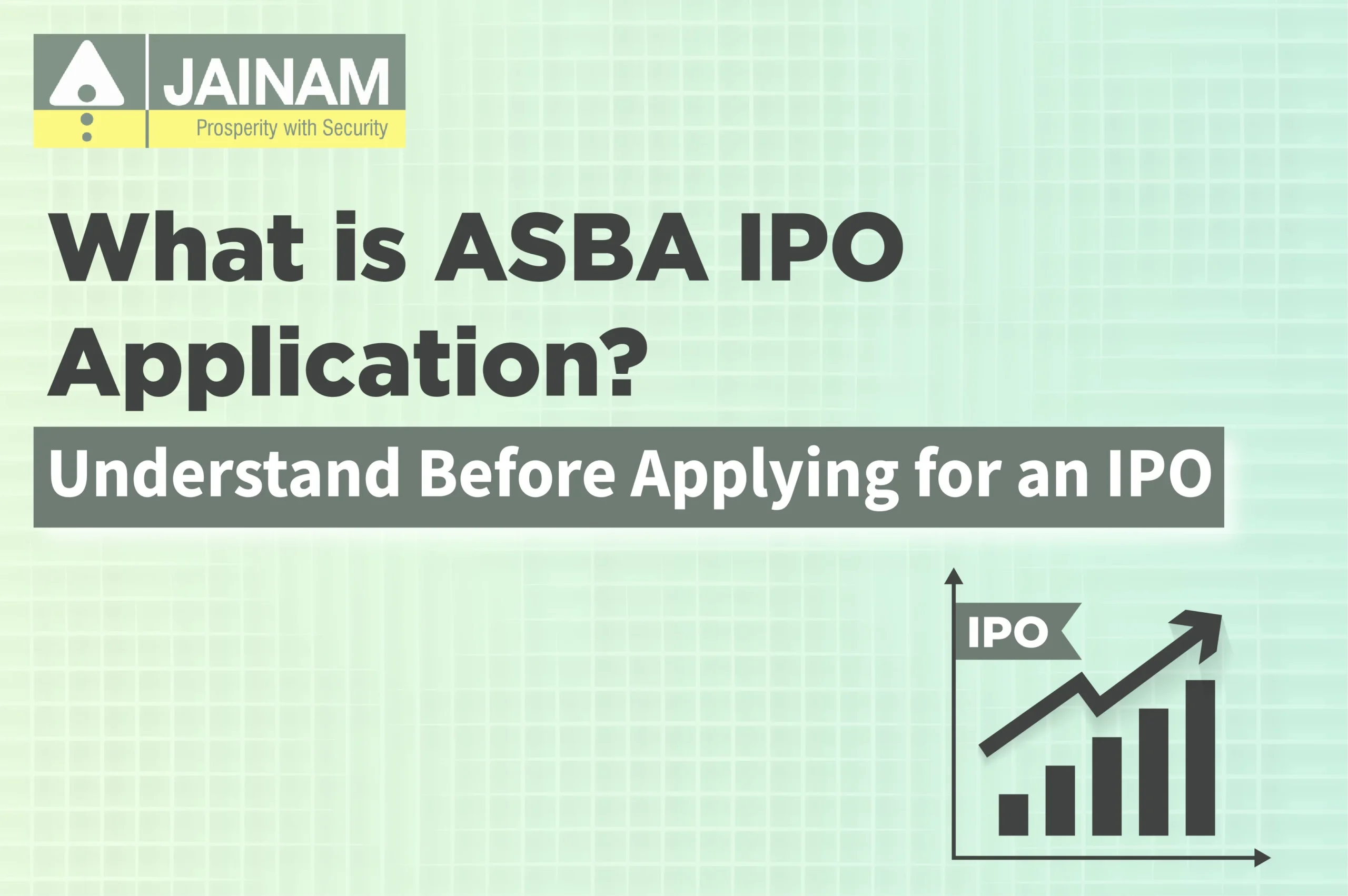 ASBA IPO Application