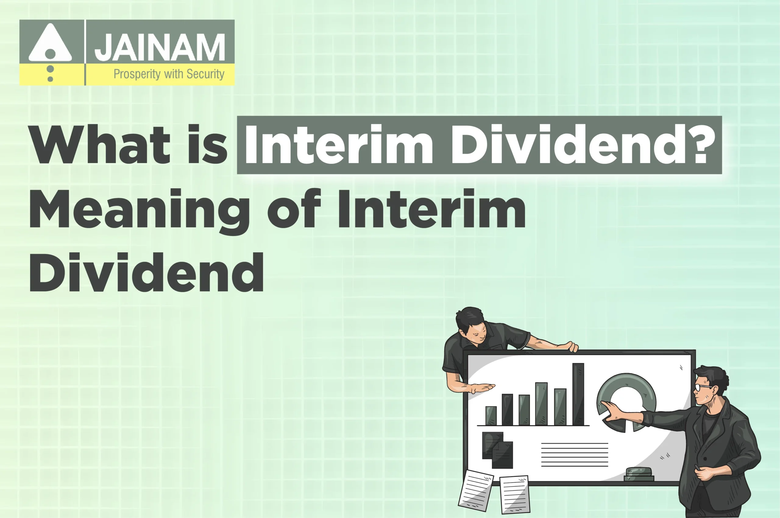 interim dividend