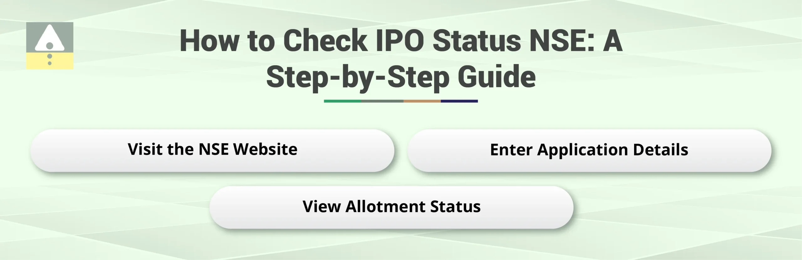 How to Check IPO Status NSE