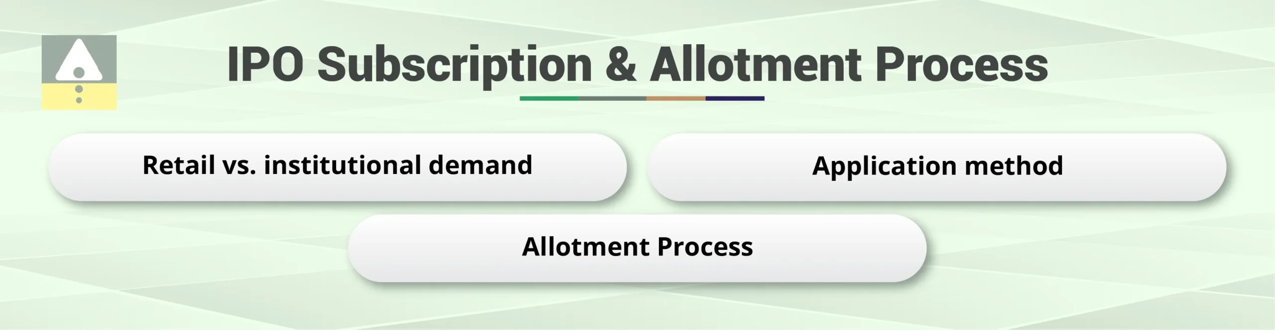 IPO Subscription and Allotment Process