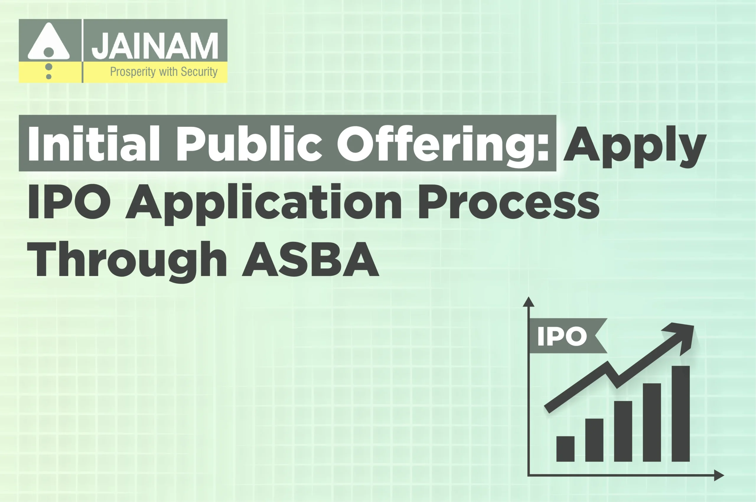 IPO Application