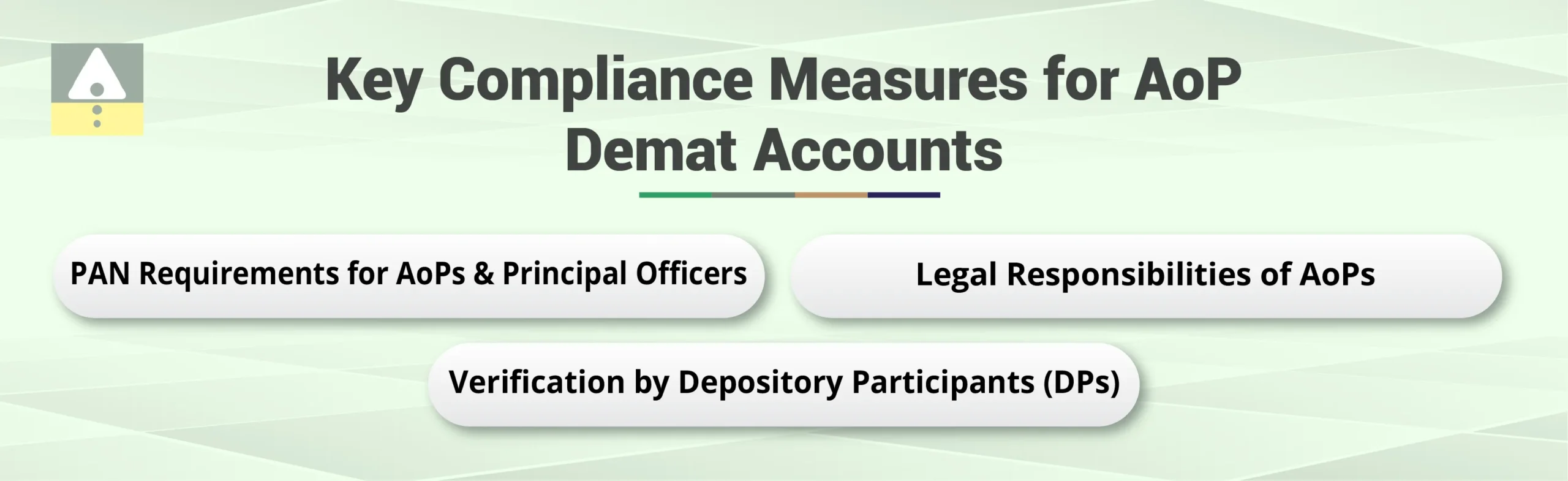 Key Compliance Measures for AoP Demat Accounts