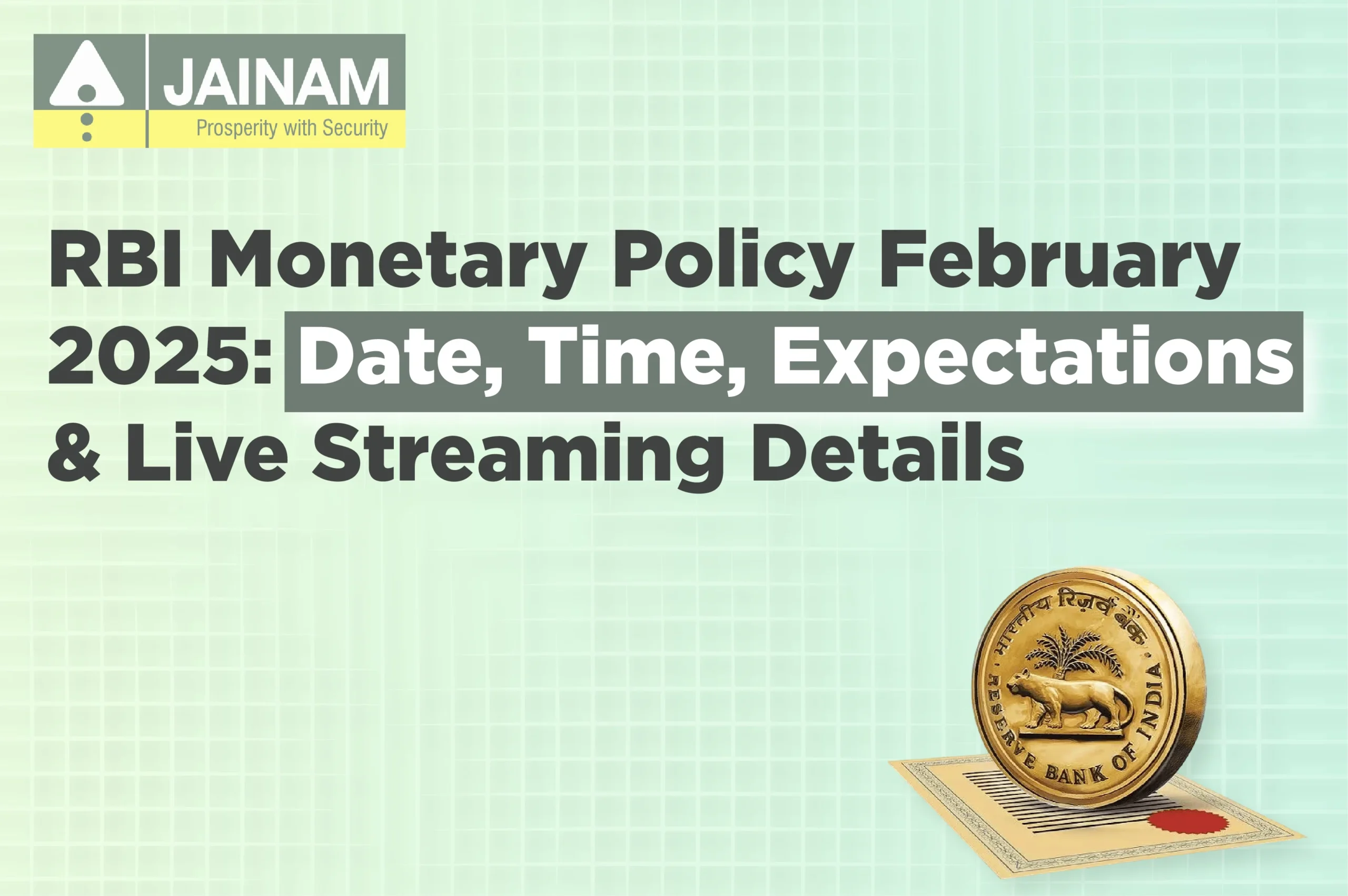 RBI Monetary Policy