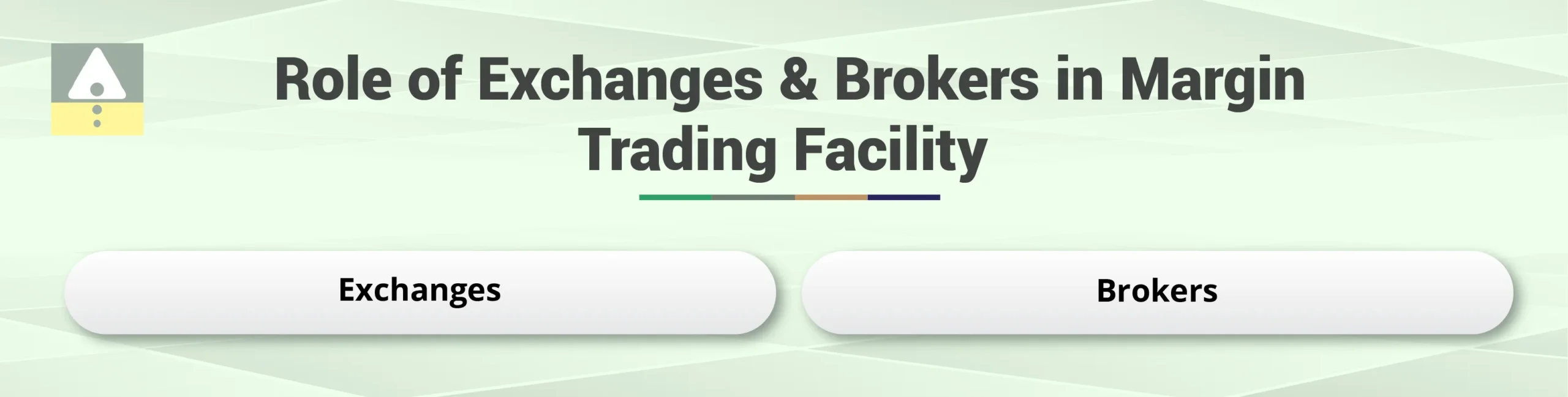 Role of Exchanges and Brokers in Margin Trading Facility