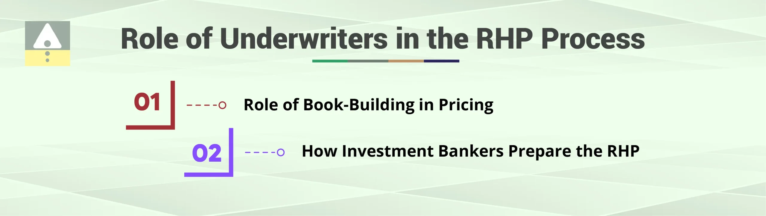 Role of Underwriters in the RHP Process