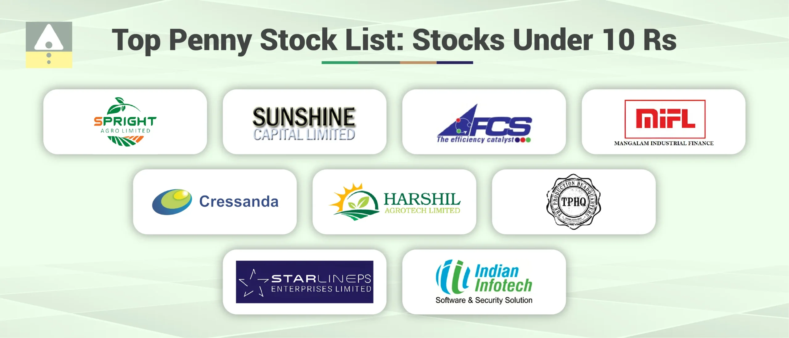 Top Penny Stock List