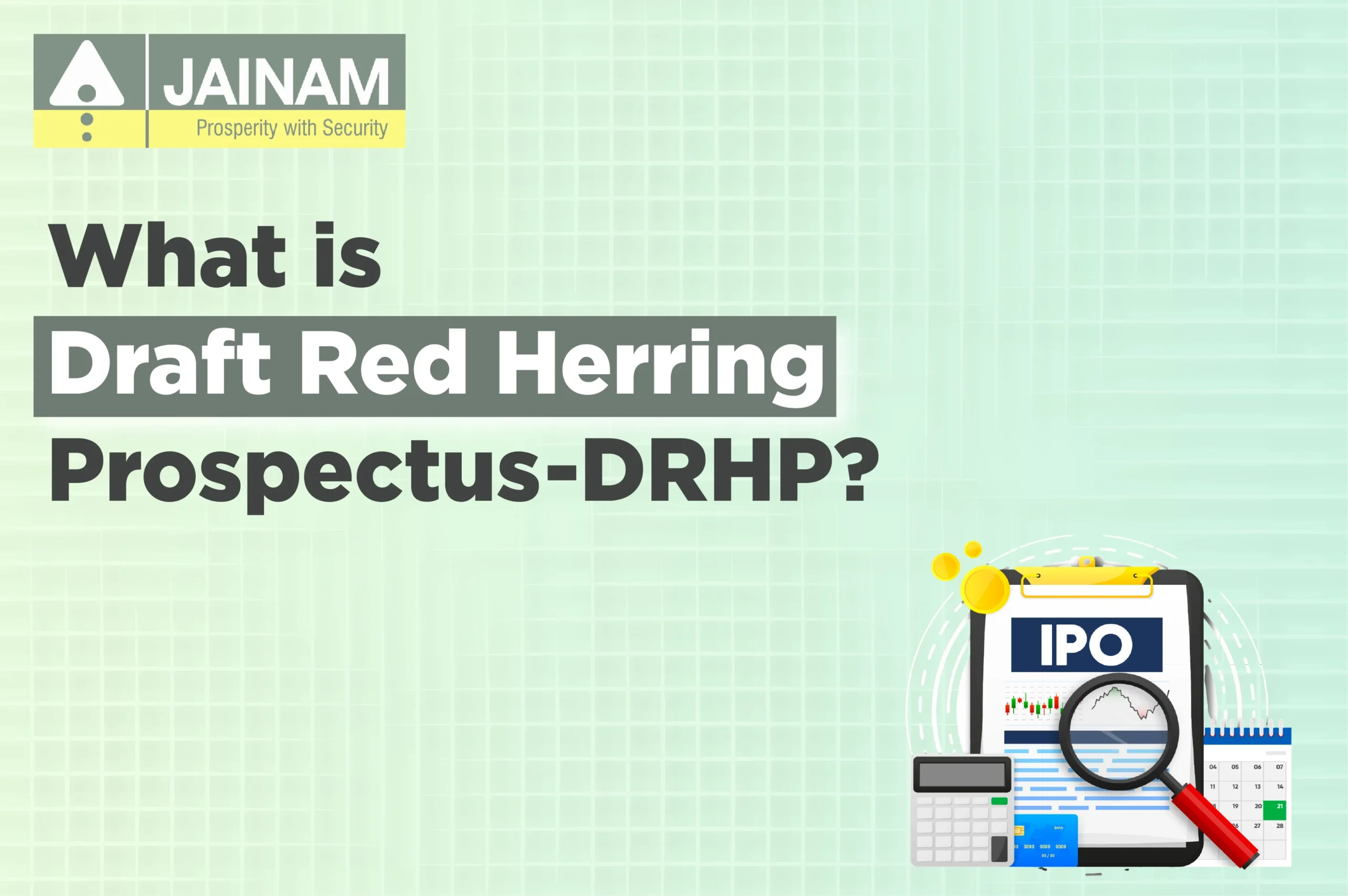 draft red herring prospectus