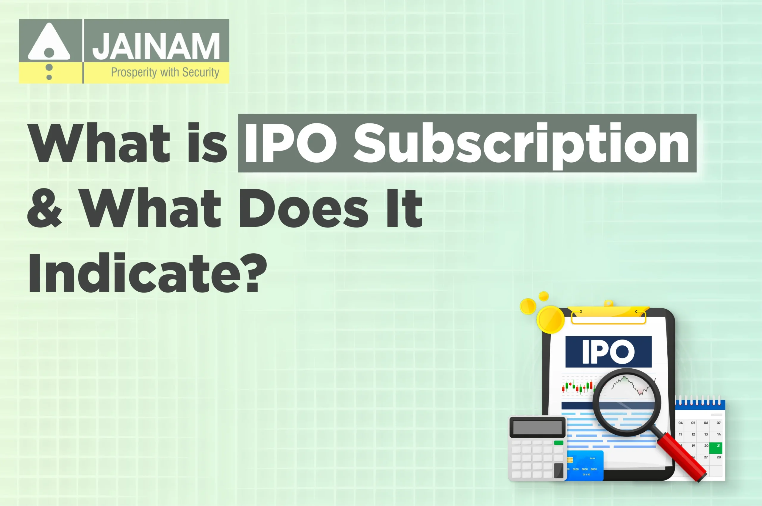 IPO Subscription