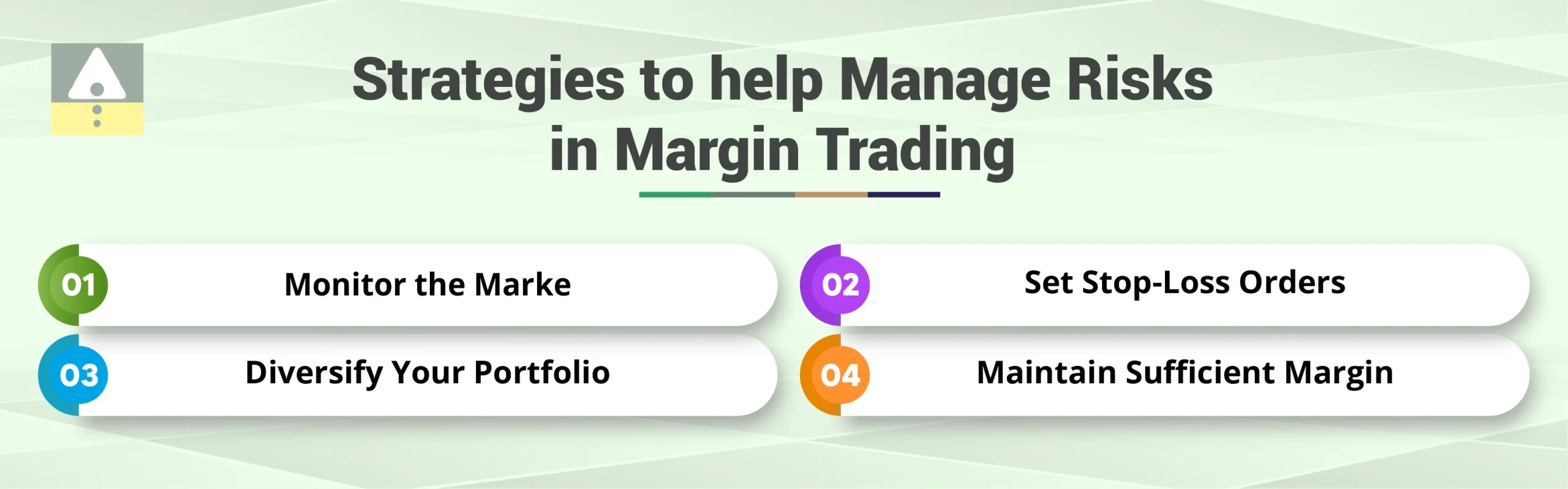 Managing Risks in Margin Trading Funding